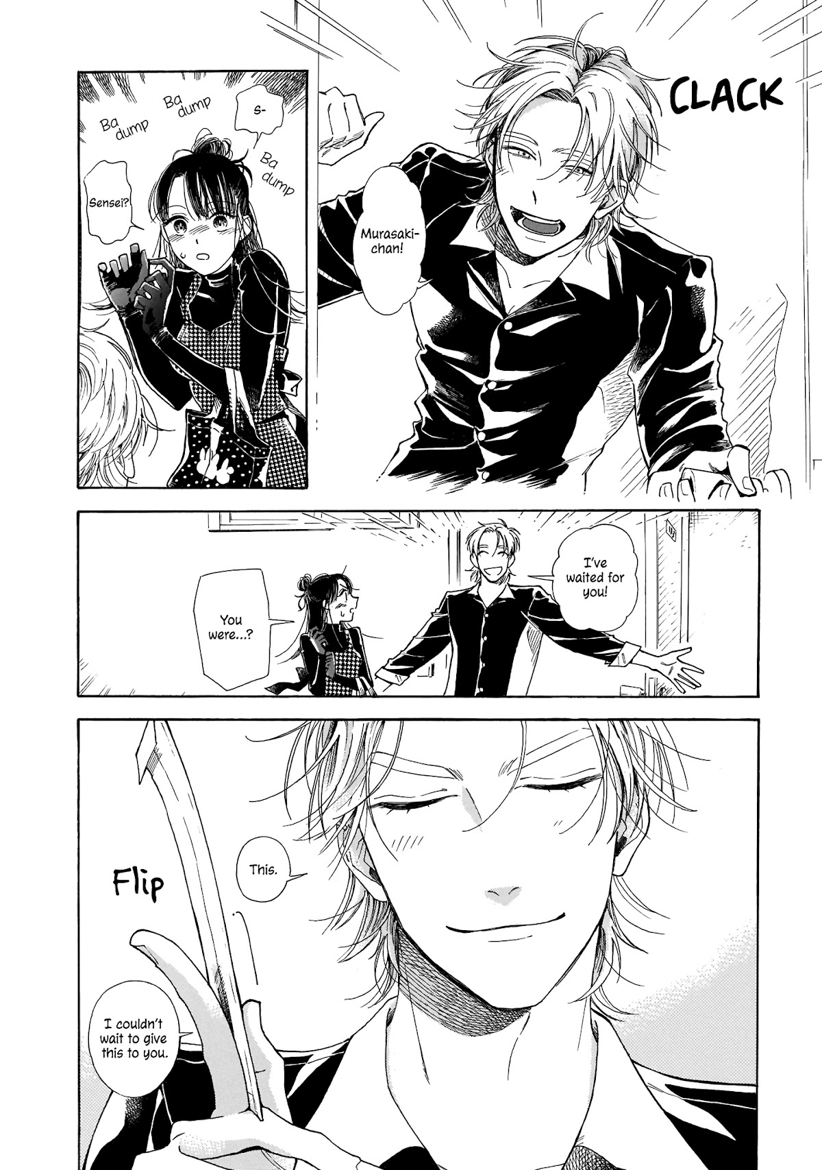 Sensei, Kongetsu Dou Desu ka chapter 3 page 6