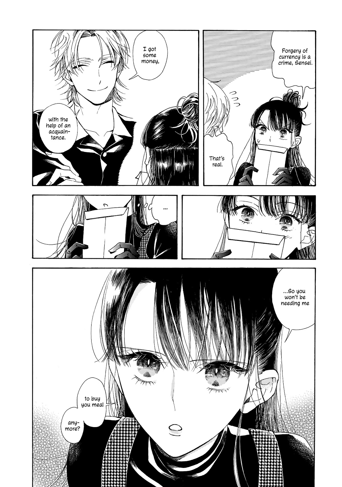 Sensei, Kongetsu Dou Desu ka chapter 3 page 8