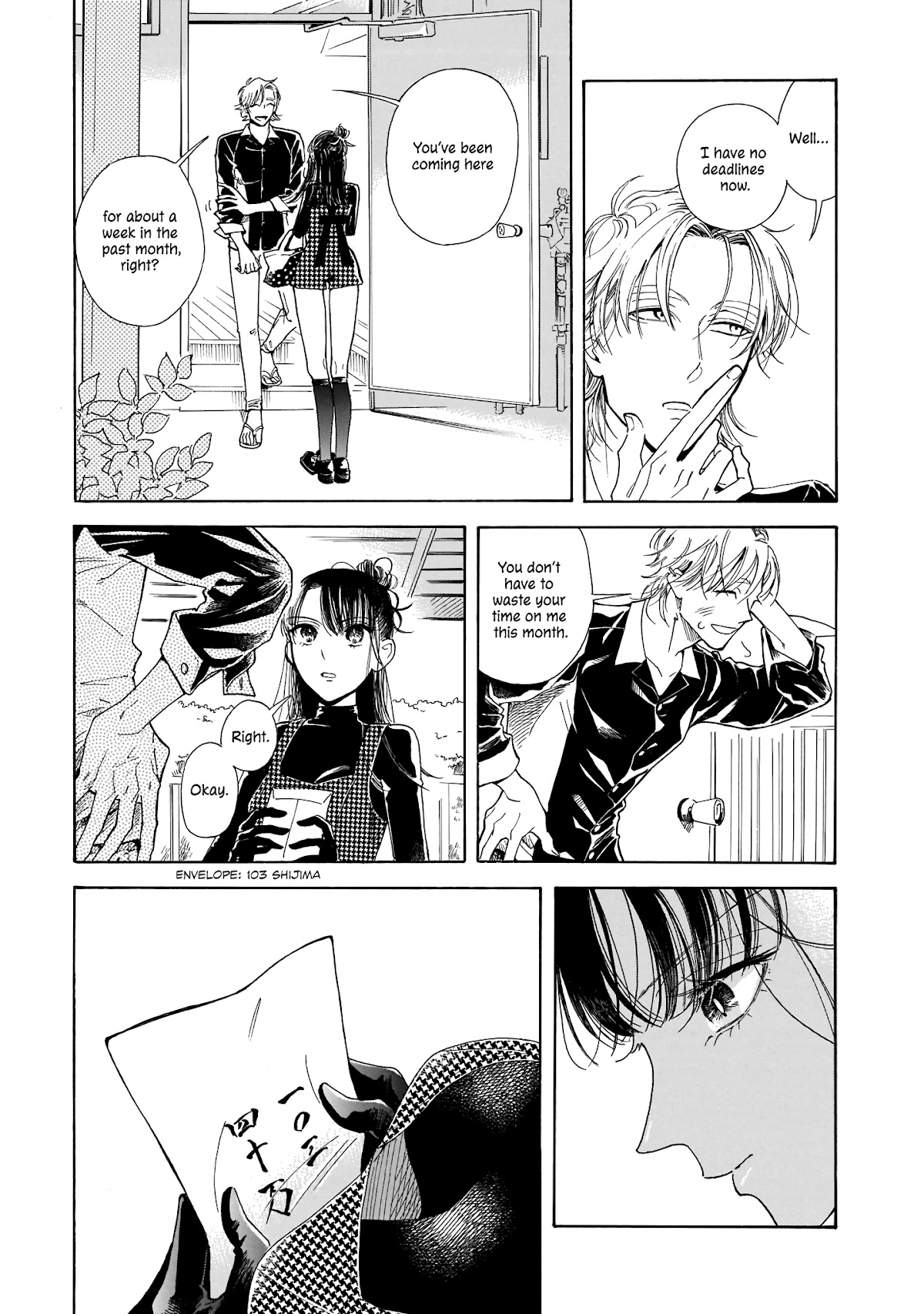 Sensei, Kongetsu Dou Desu ka chapter 3 page 9