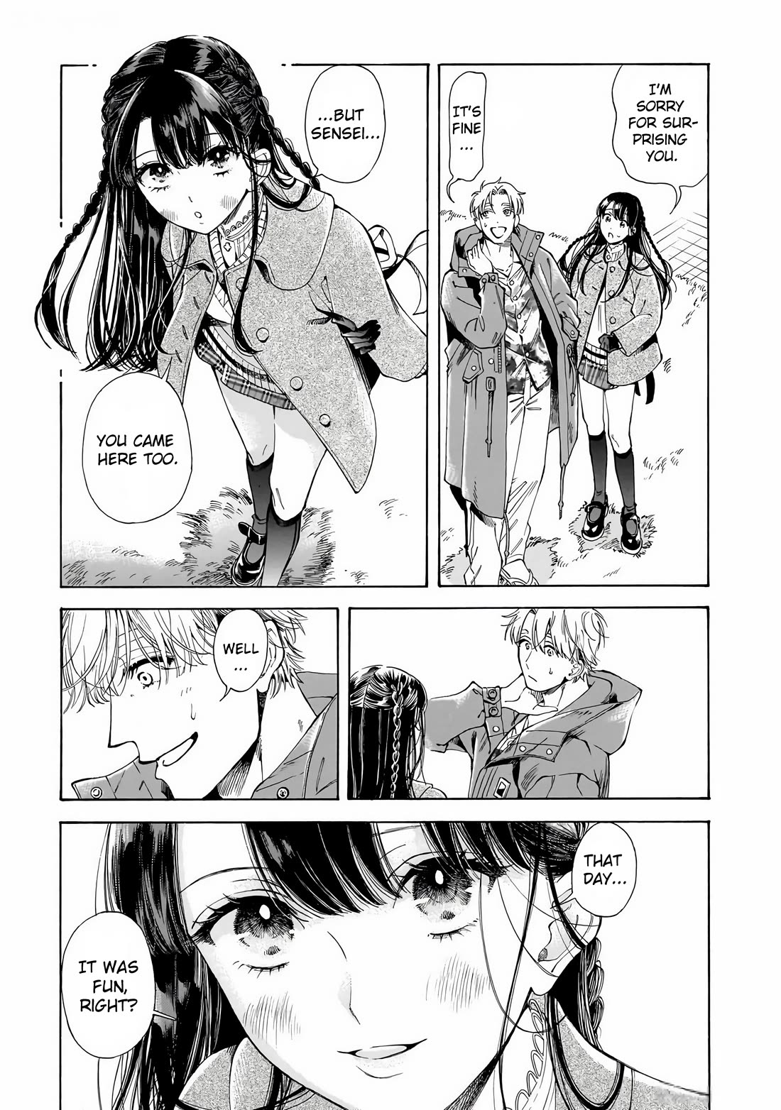 Sensei, Kongetsu Dou Desu ka chapter 30 page 11