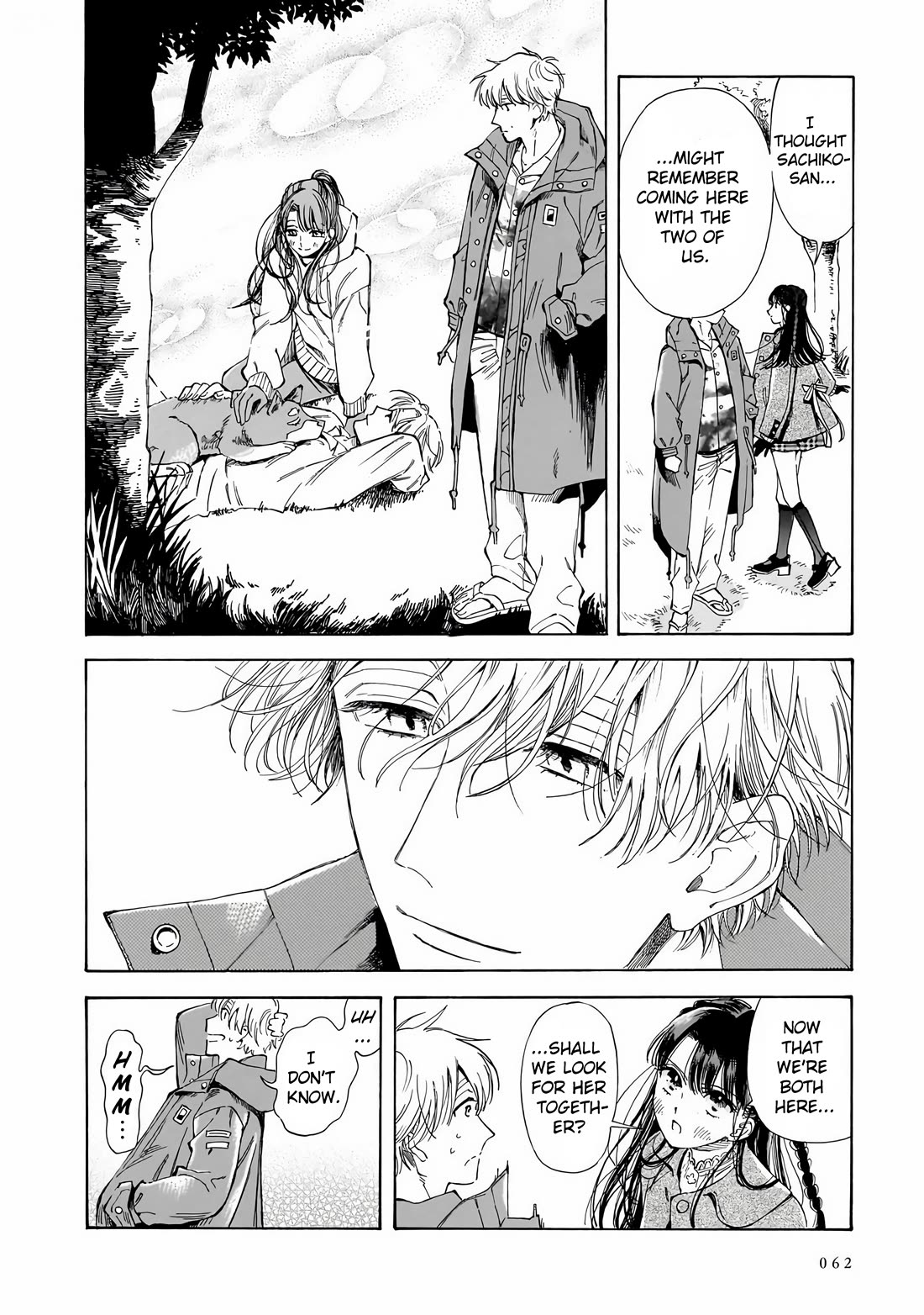 Sensei, Kongetsu Dou Desu ka chapter 30 page 12