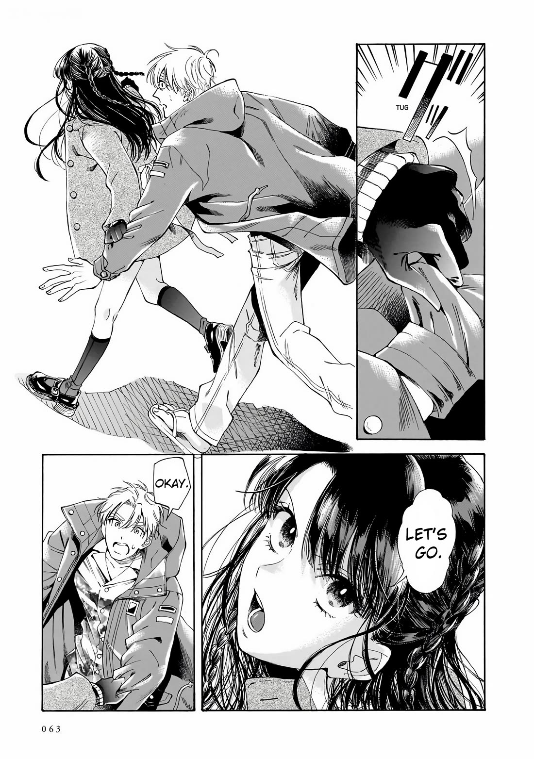 Sensei, Kongetsu Dou Desu ka chapter 30 page 13