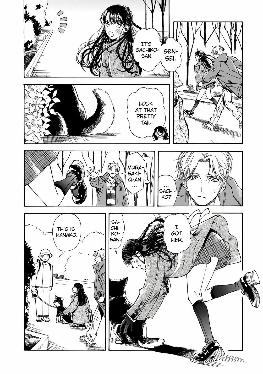 Sensei, Kongetsu Dou Desu ka chapter 30 page 14