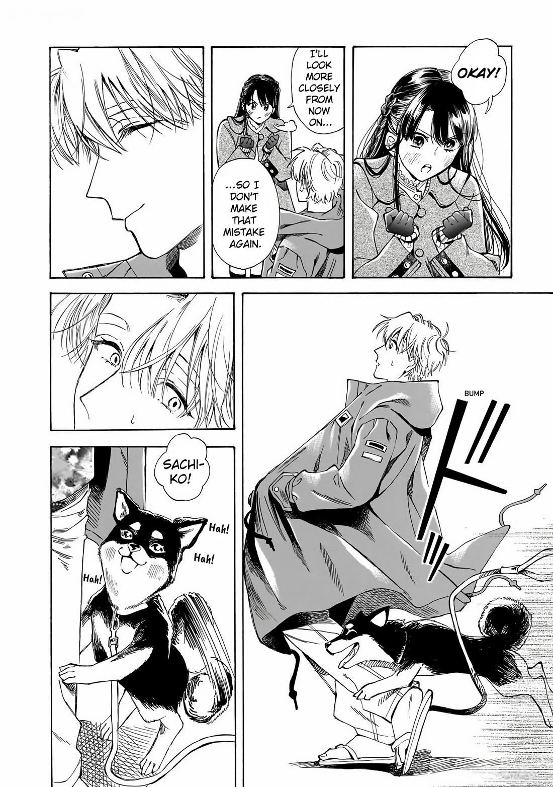 Sensei, Kongetsu Dou Desu ka chapter 30 page 16
