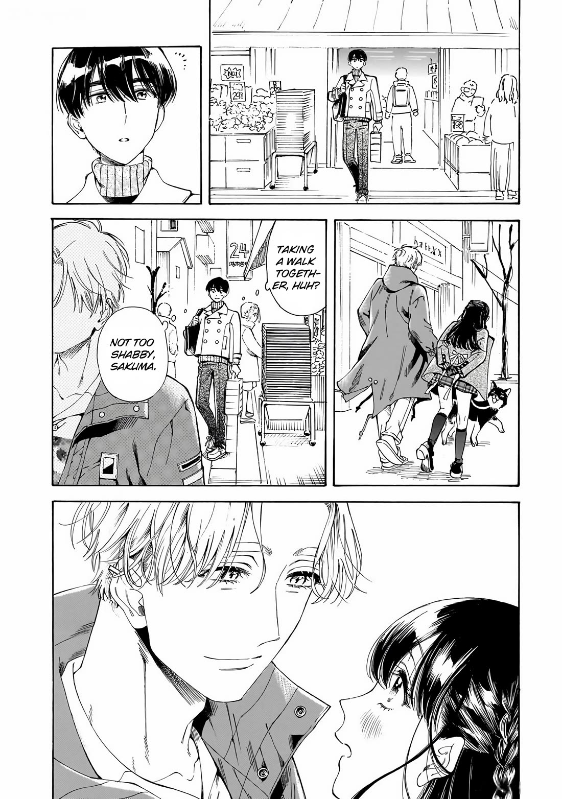 Sensei, Kongetsu Dou Desu ka chapter 30 page 20