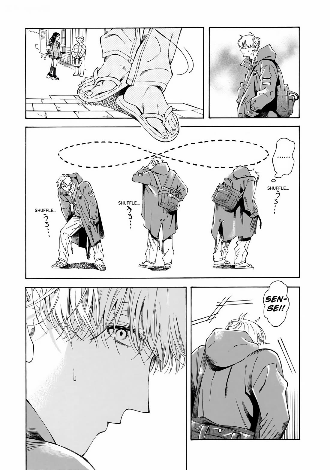 Sensei, Kongetsu Dou Desu ka chapter 30 page 3
