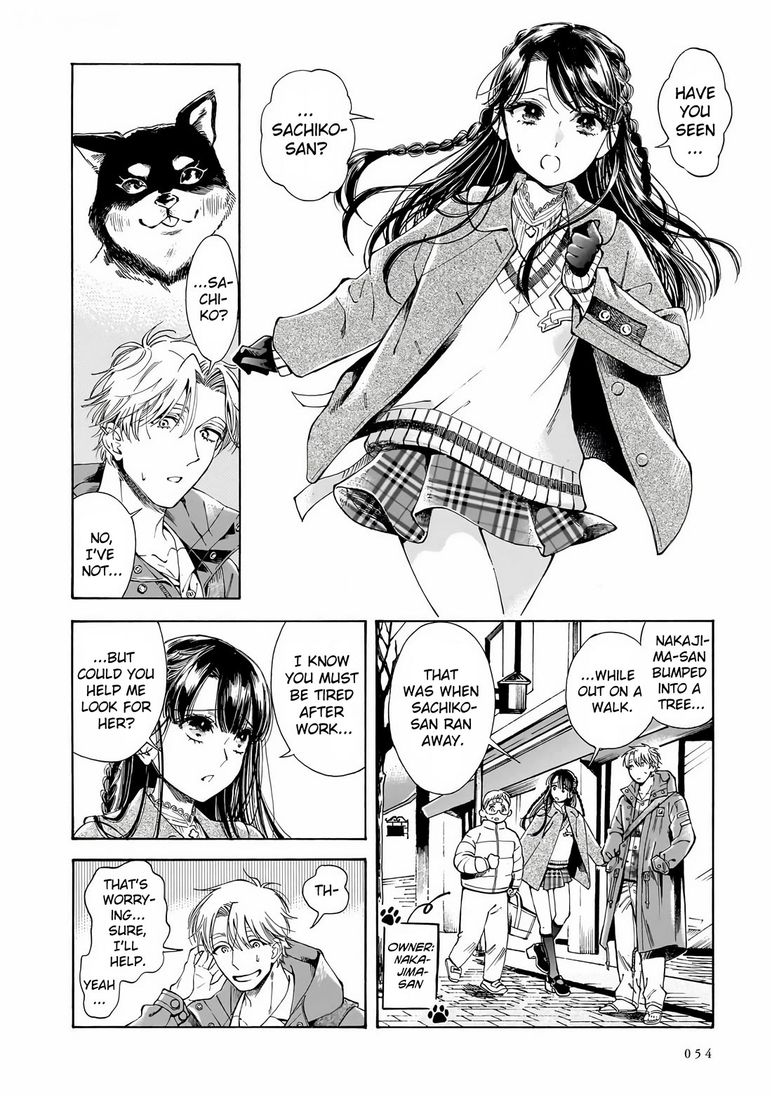 Sensei, Kongetsu Dou Desu ka chapter 30 page 4