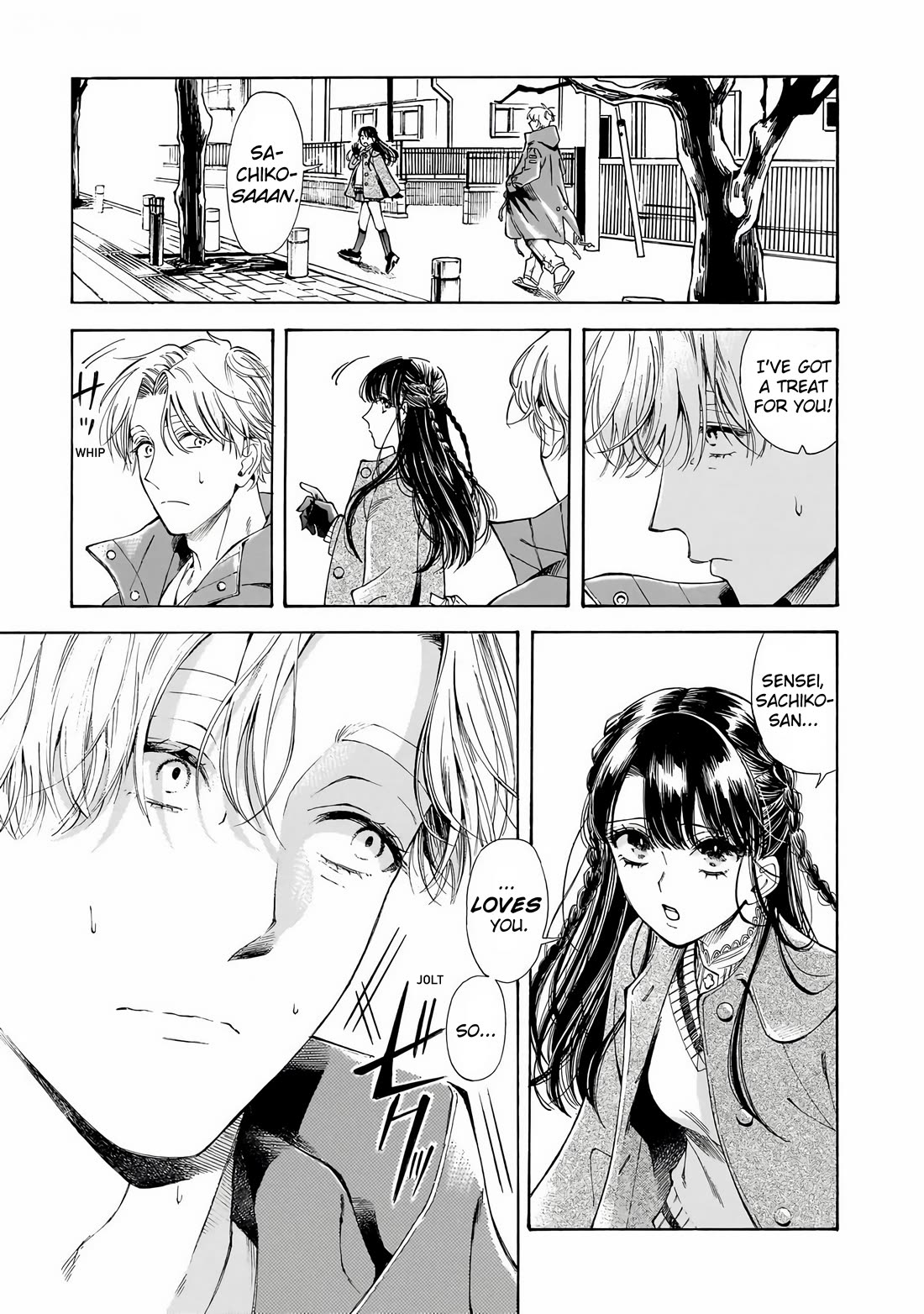 Sensei, Kongetsu Dou Desu ka chapter 30 page 5