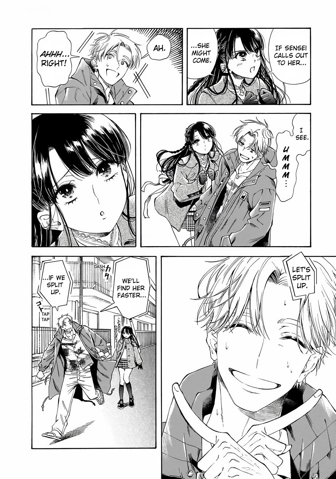 Sensei, Kongetsu Dou Desu ka chapter 30 page 6