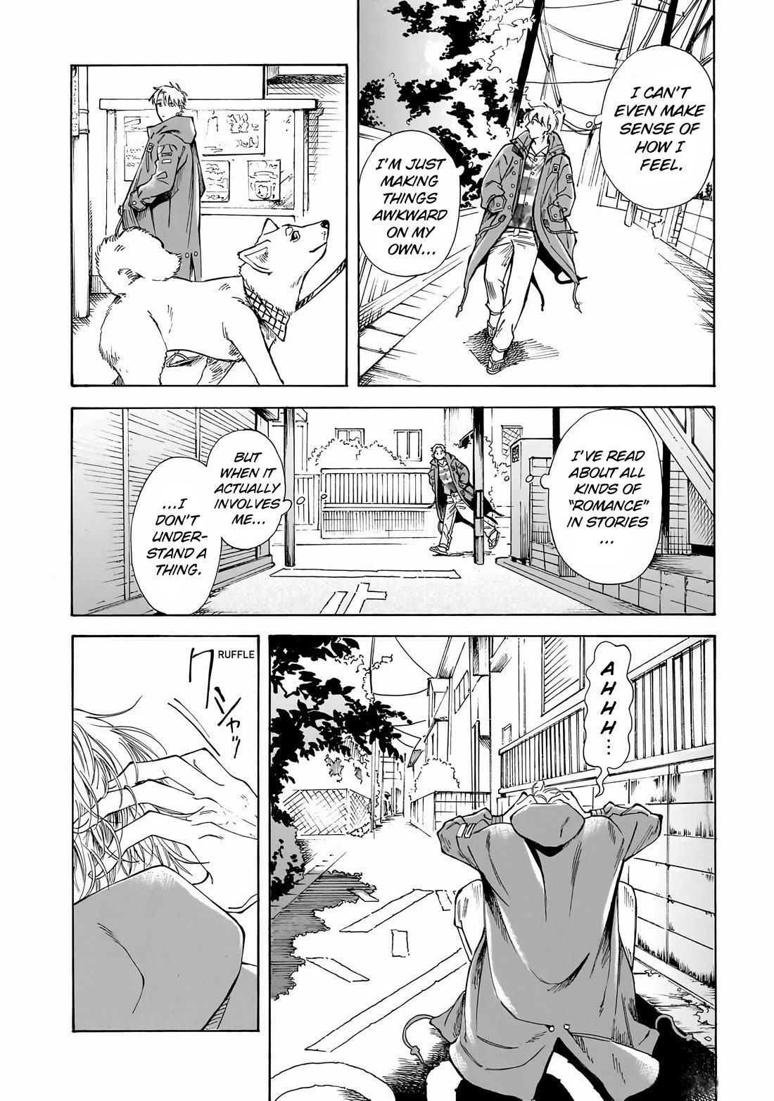Sensei, Kongetsu Dou Desu ka chapter 30 page 8