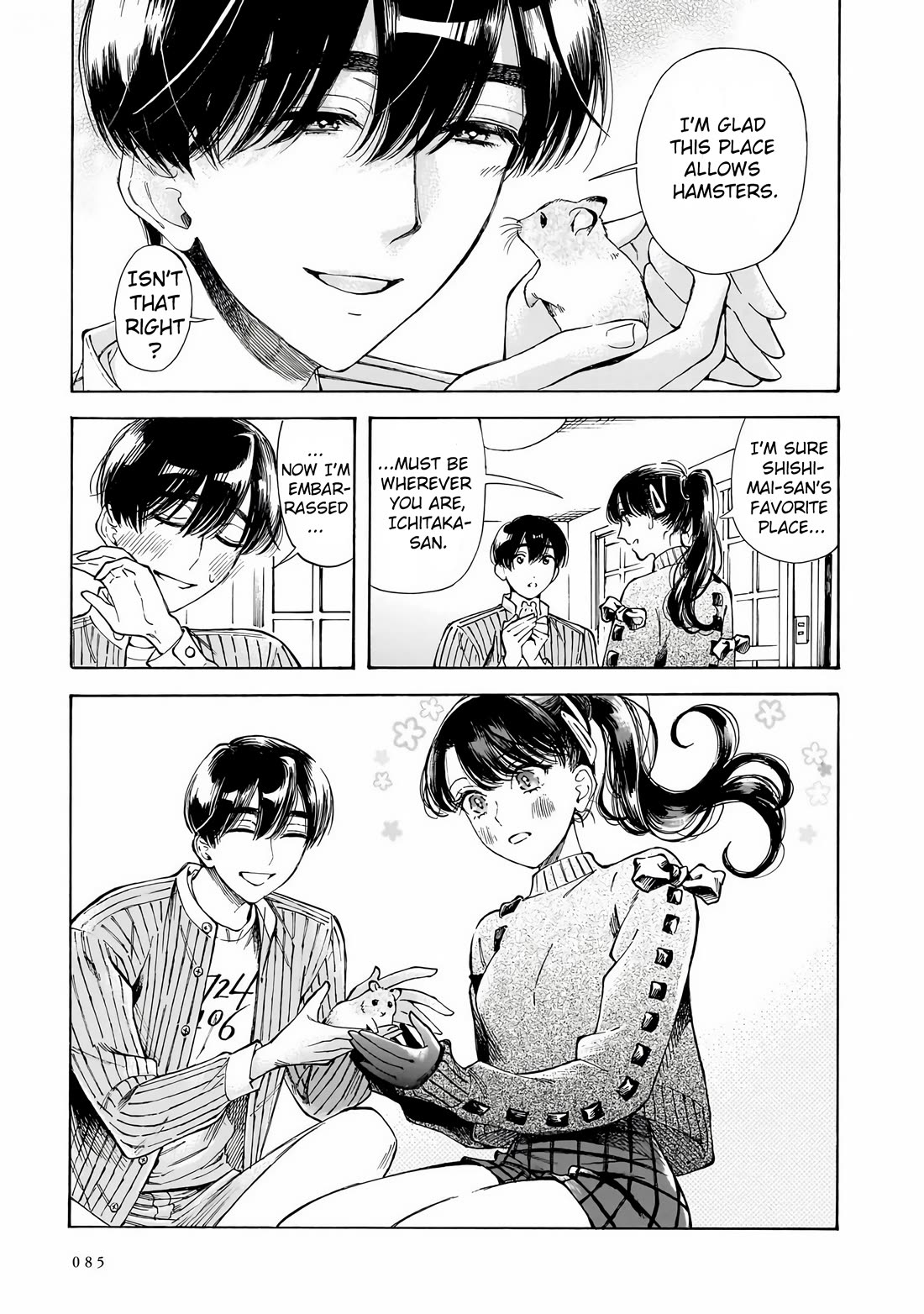 Sensei, Kongetsu Dou Desu ka chapter 31 page 11