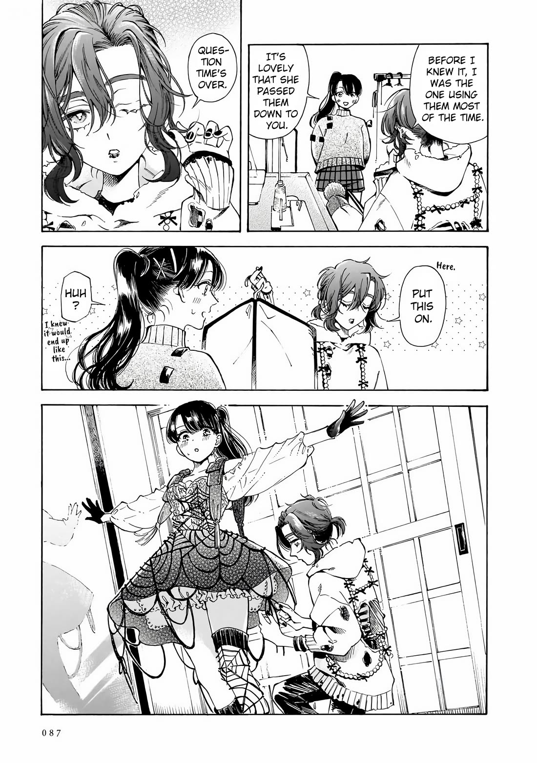 Sensei, Kongetsu Dou Desu ka chapter 31 page 13