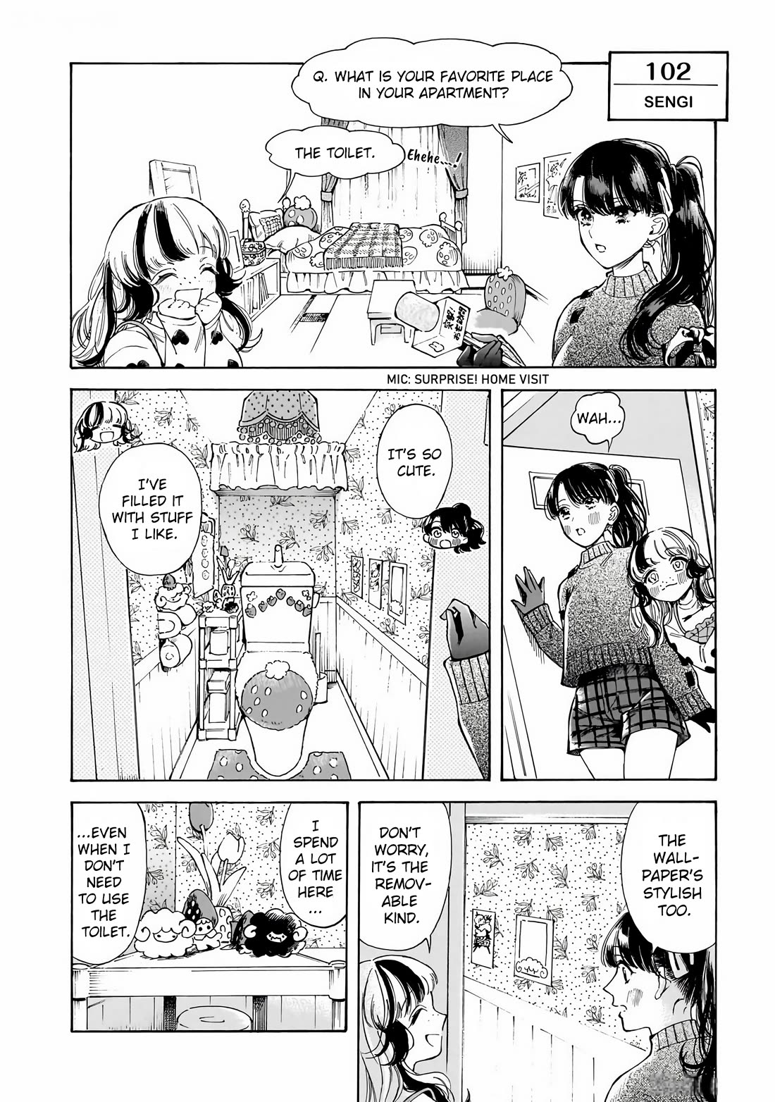 Sensei, Kongetsu Dou Desu ka chapter 31 page 4