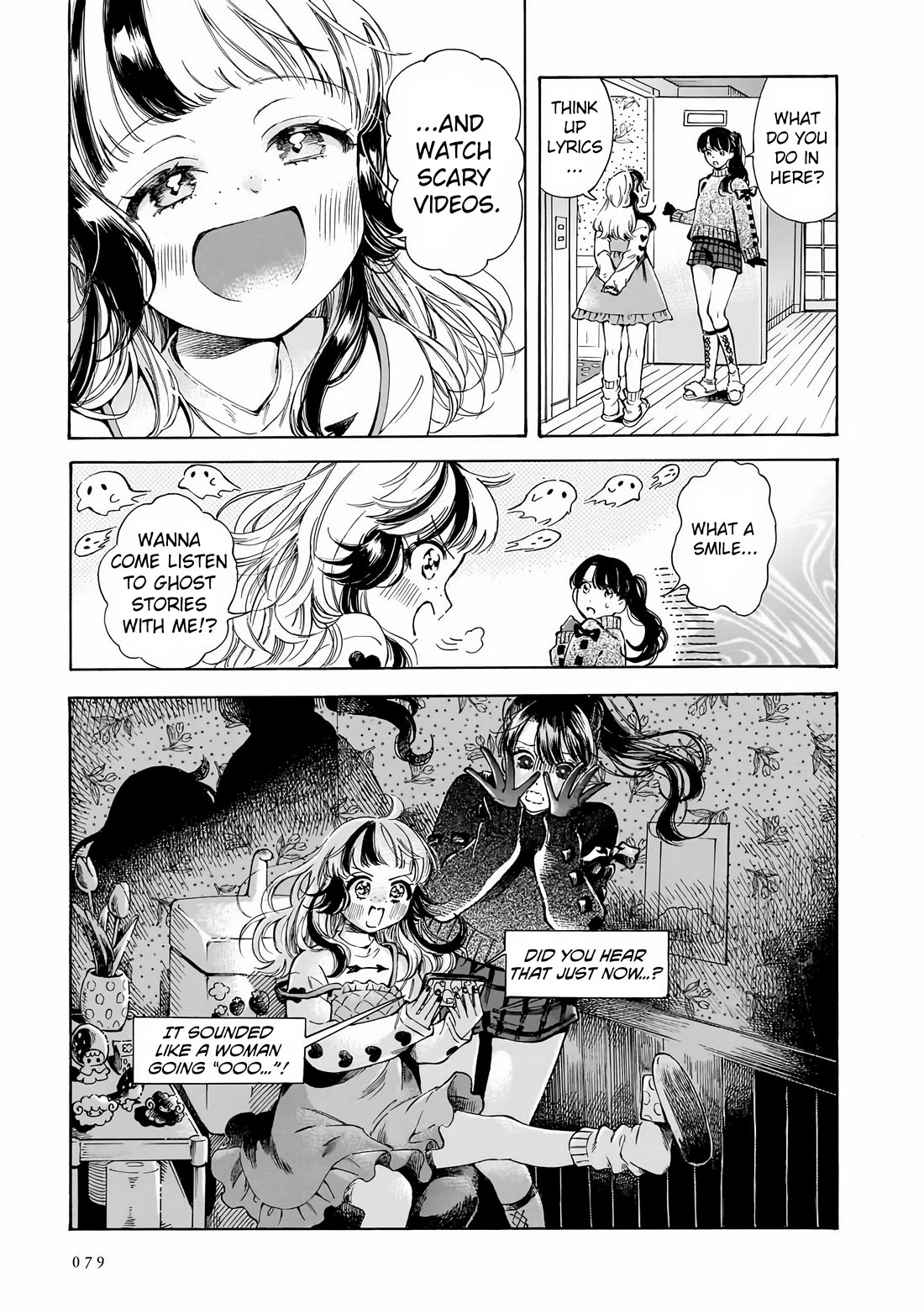 Sensei, Kongetsu Dou Desu ka chapter 31 page 5