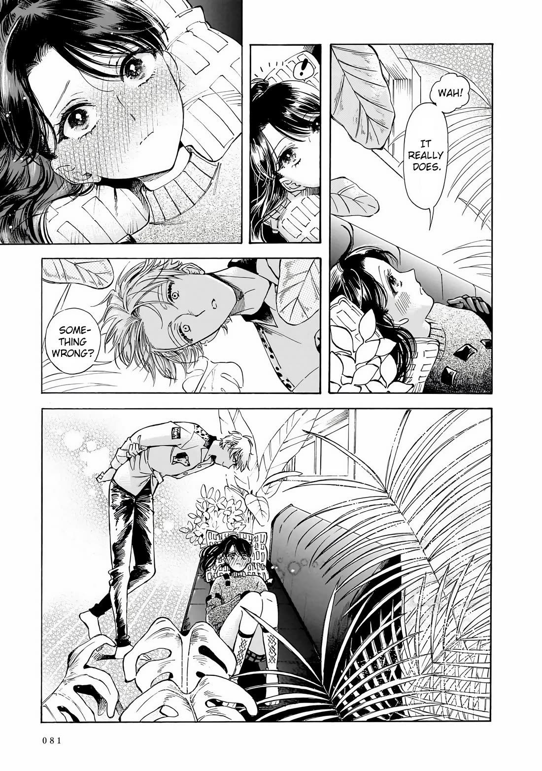 Sensei, Kongetsu Dou Desu ka chapter 31 page 7