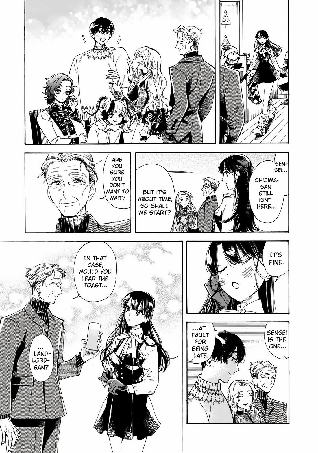 Sensei, Kongetsu Dou Desu ka chapter 32 page 11