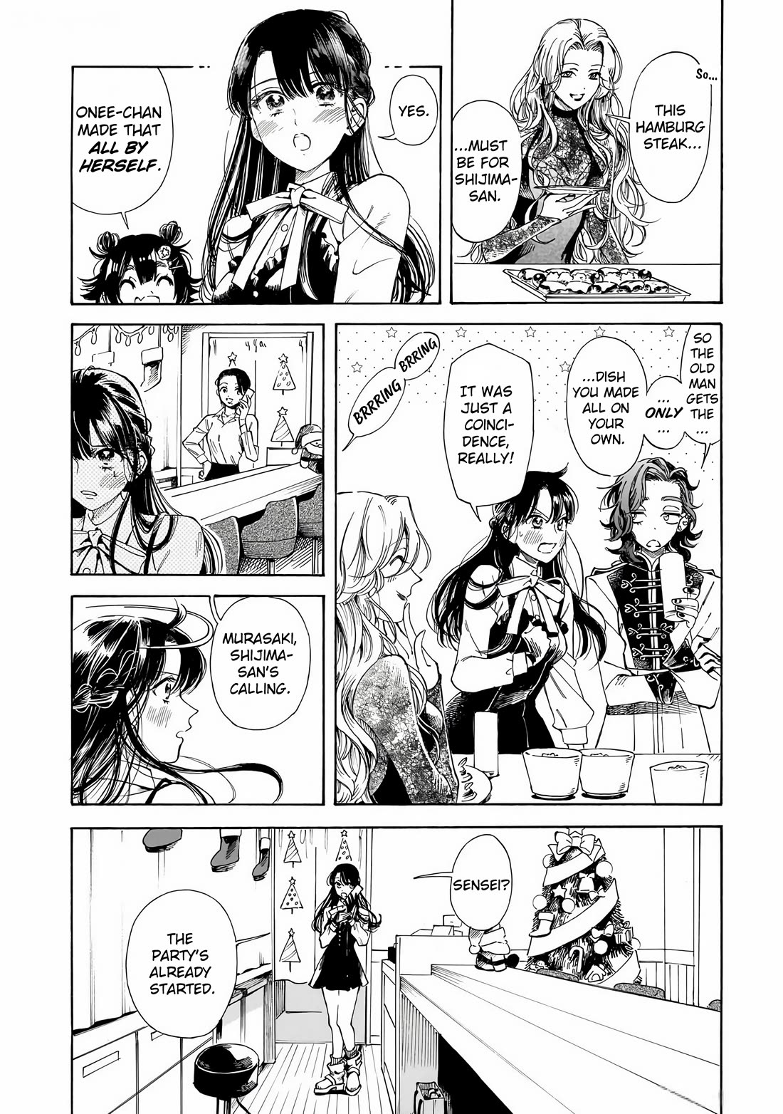 Sensei, Kongetsu Dou Desu ka chapter 32 page 14
