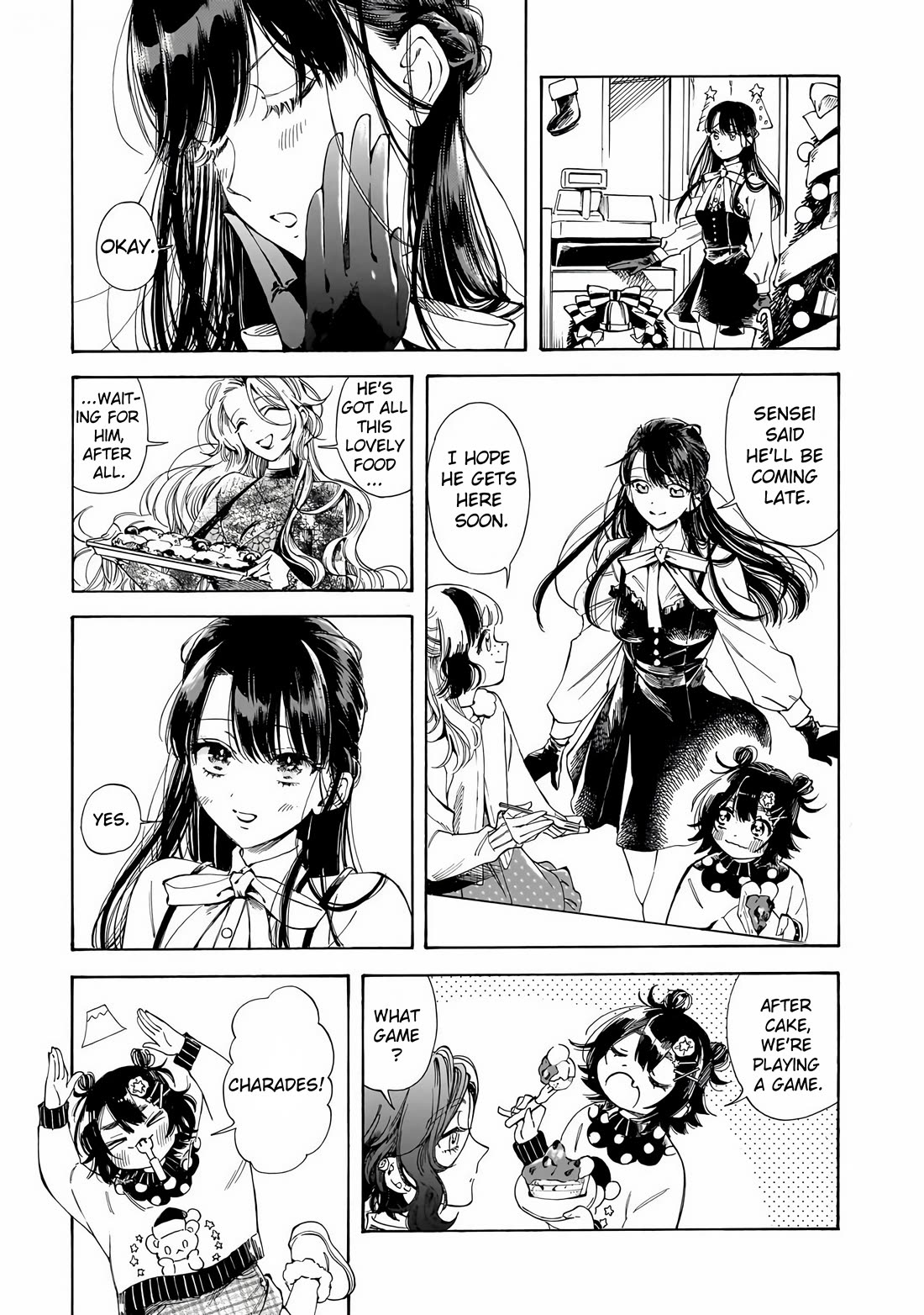 Sensei, Kongetsu Dou Desu ka chapter 32 page 17
