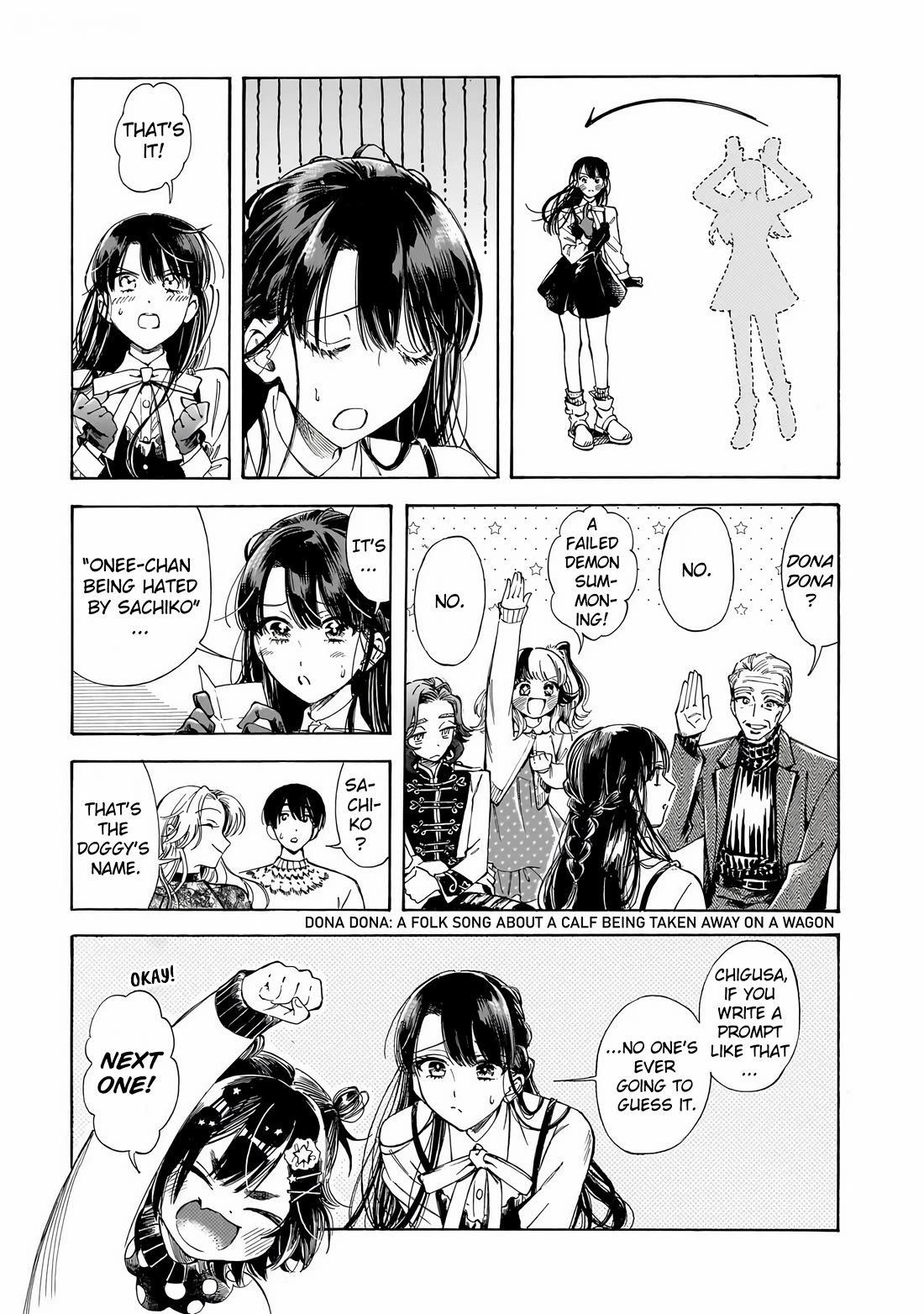 Sensei, Kongetsu Dou Desu ka chapter 32 page 19
