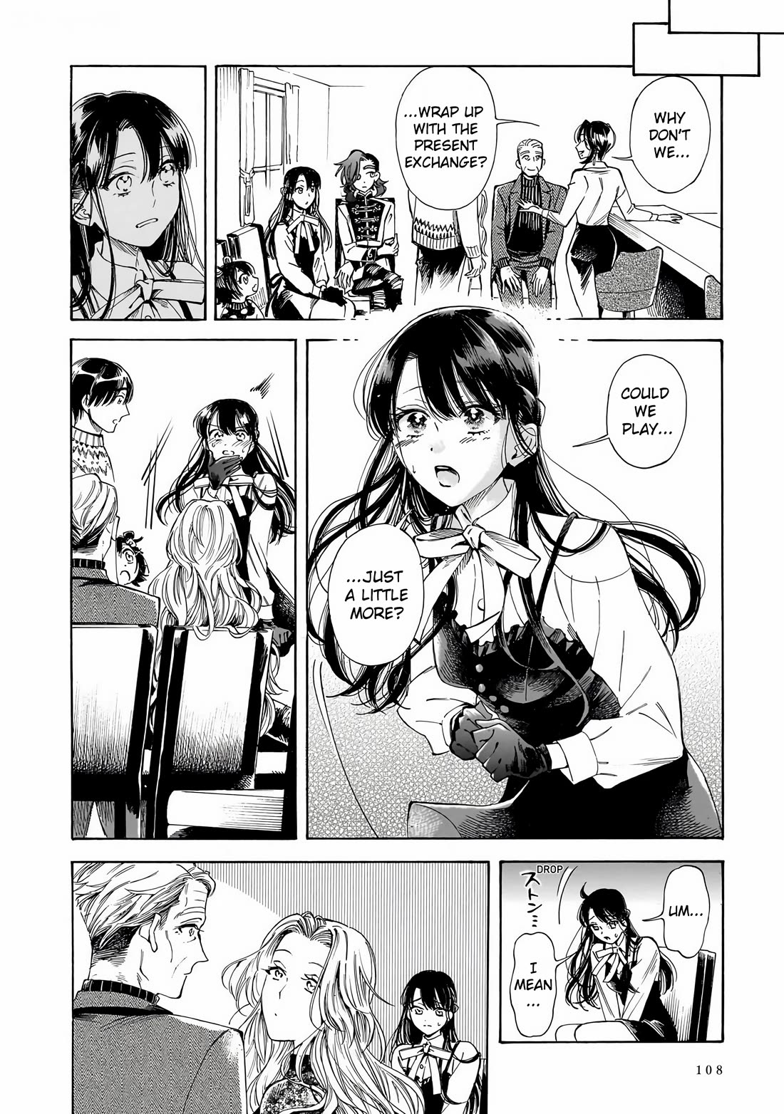 Sensei, Kongetsu Dou Desu ka chapter 32 page 20