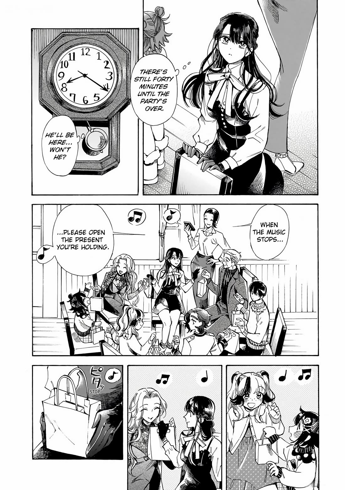 Sensei, Kongetsu Dou Desu ka chapter 32 page 22