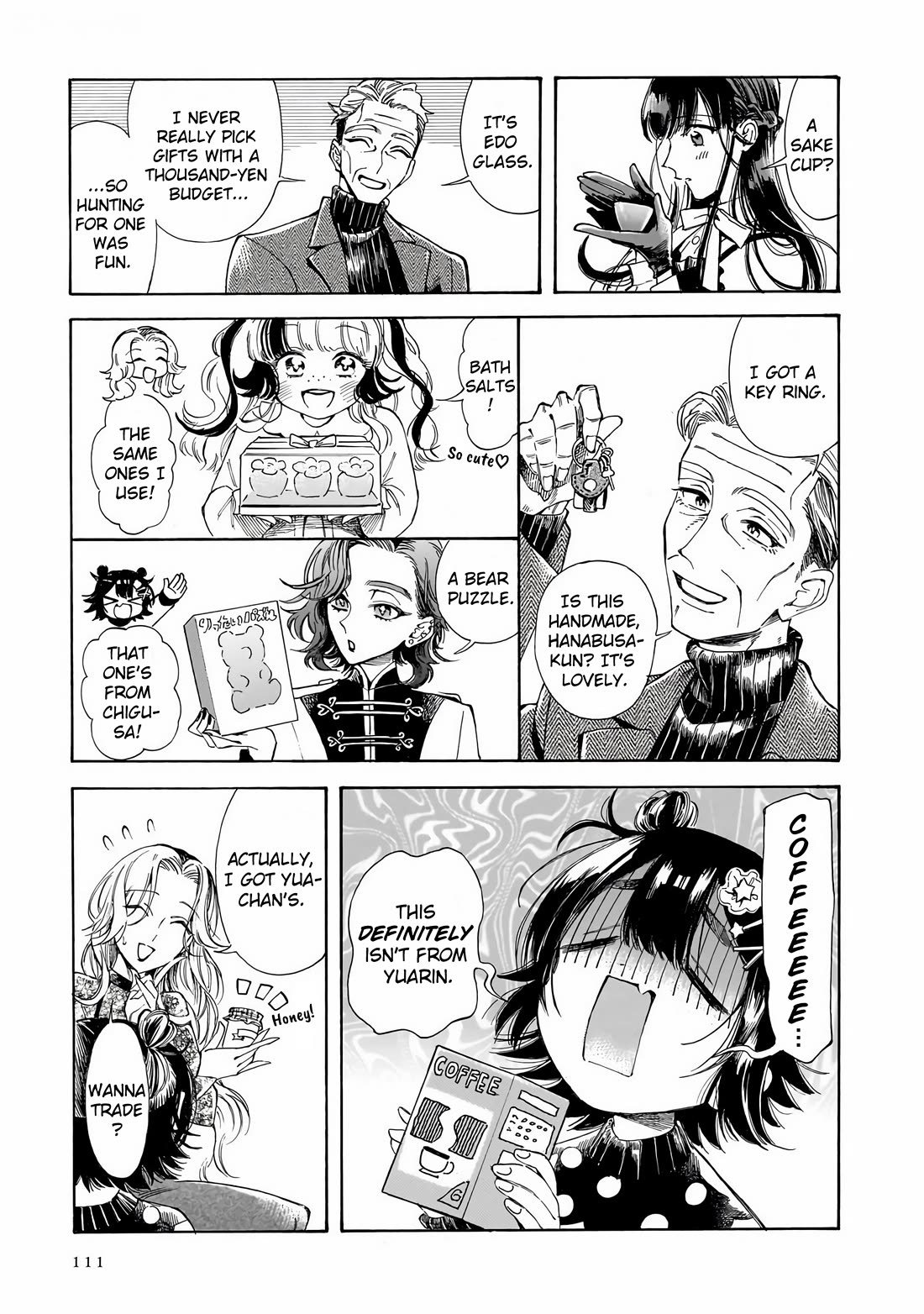 Sensei, Kongetsu Dou Desu ka chapter 32 page 23