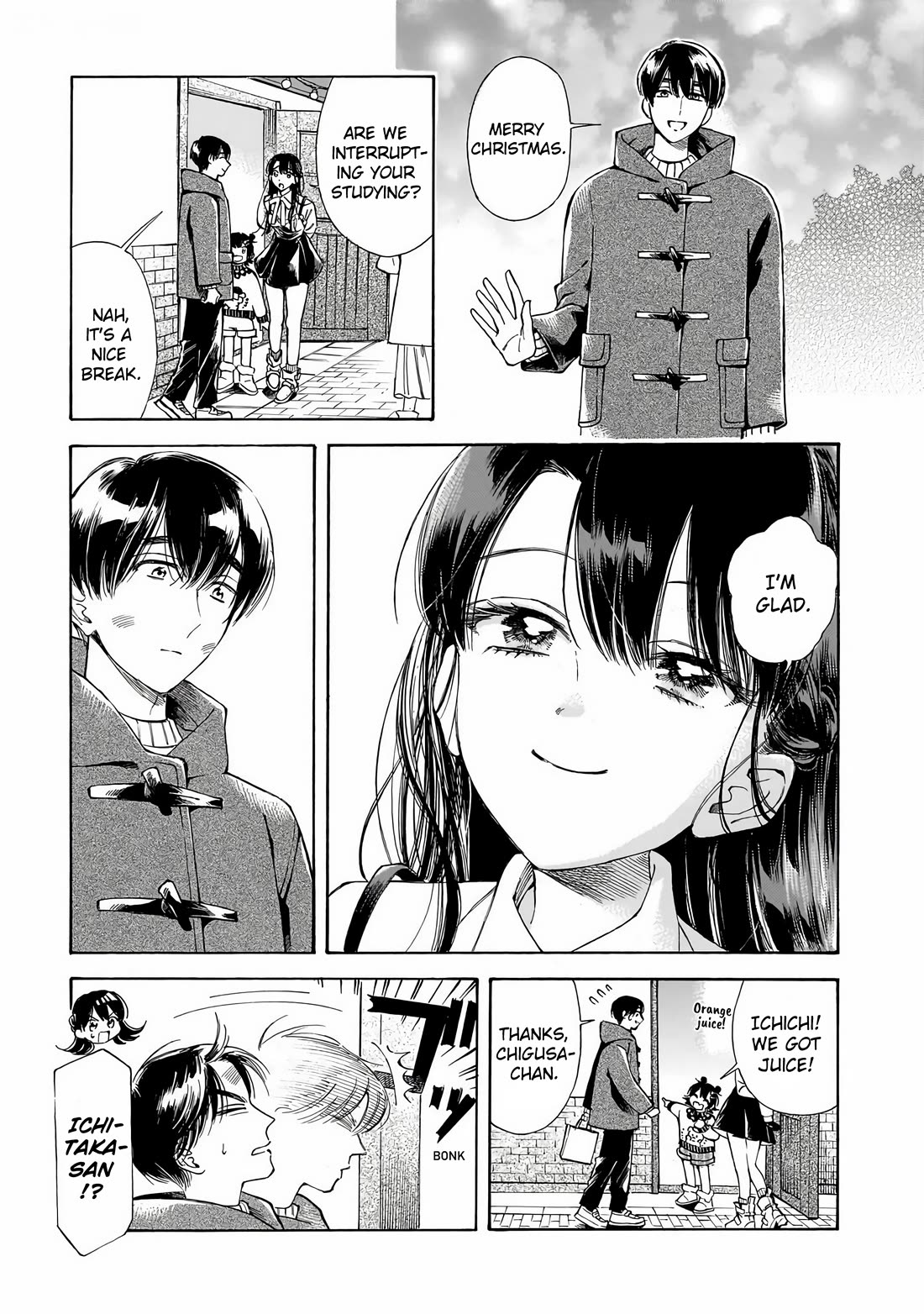 Sensei, Kongetsu Dou Desu ka chapter 32 page 7