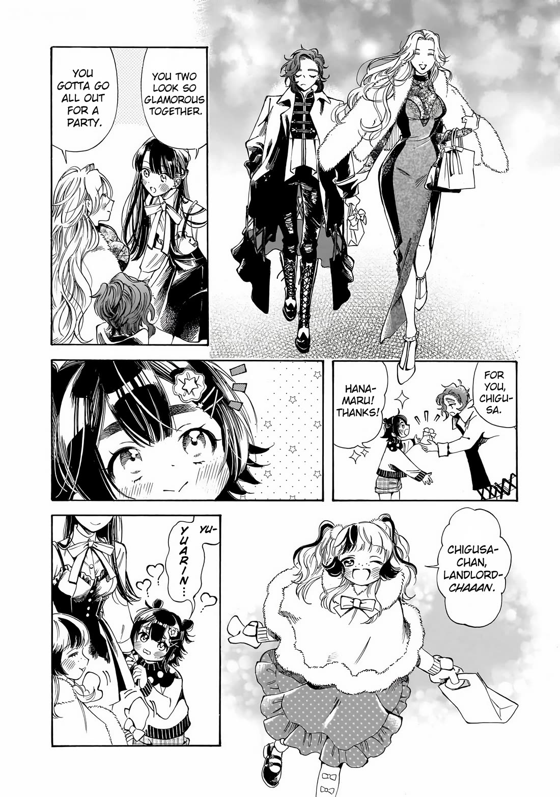 Sensei, Kongetsu Dou Desu ka chapter 32 page 8