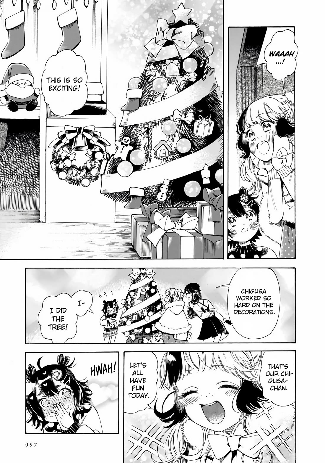Sensei, Kongetsu Dou Desu ka chapter 32 page 9