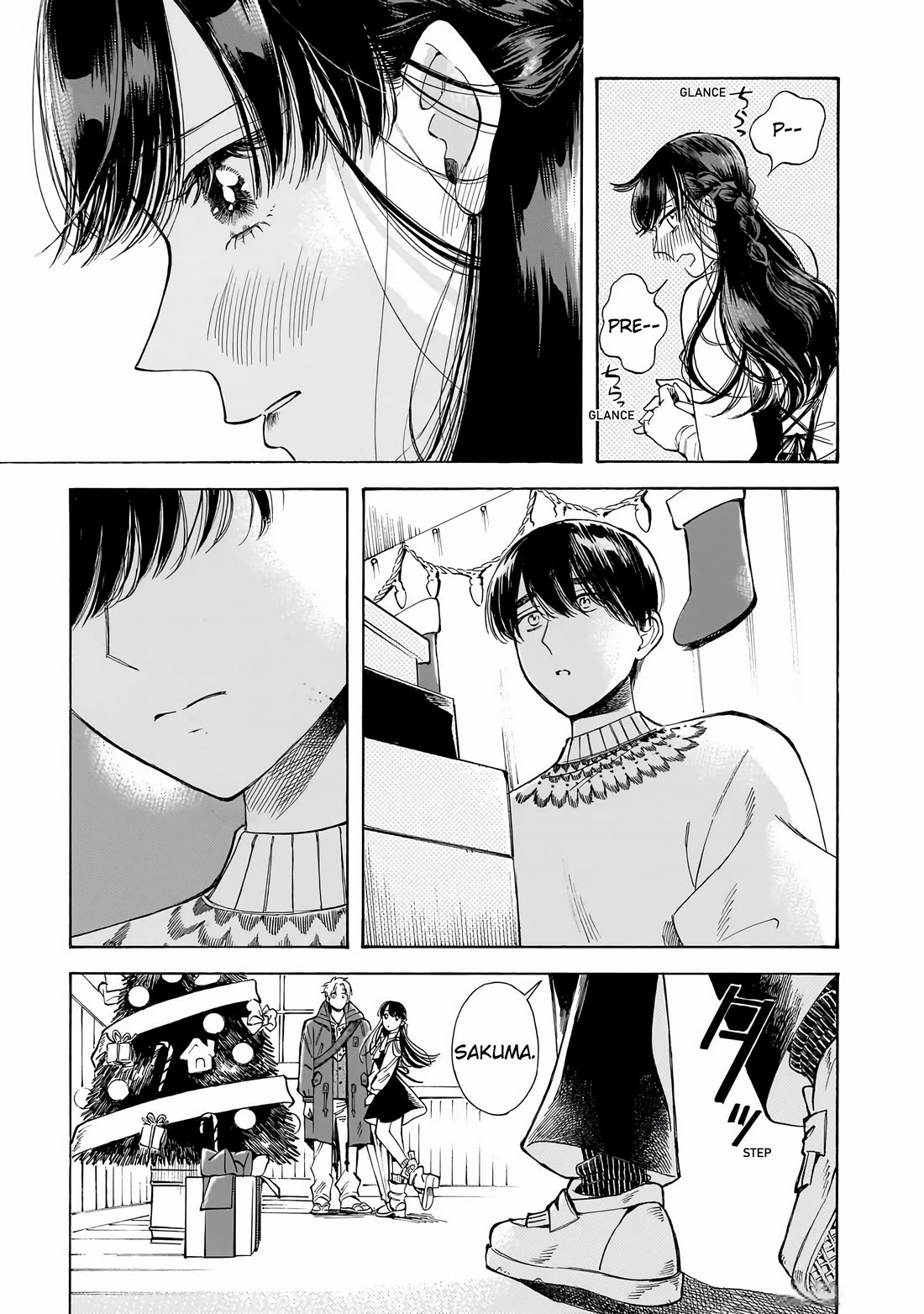 Sensei, Kongetsu Dou Desu ka chapter 33 page 11
