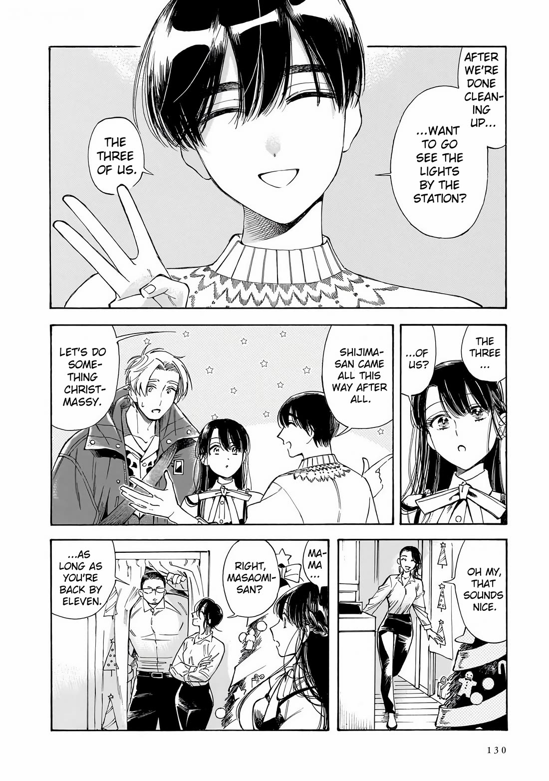Sensei, Kongetsu Dou Desu ka chapter 33 page 12