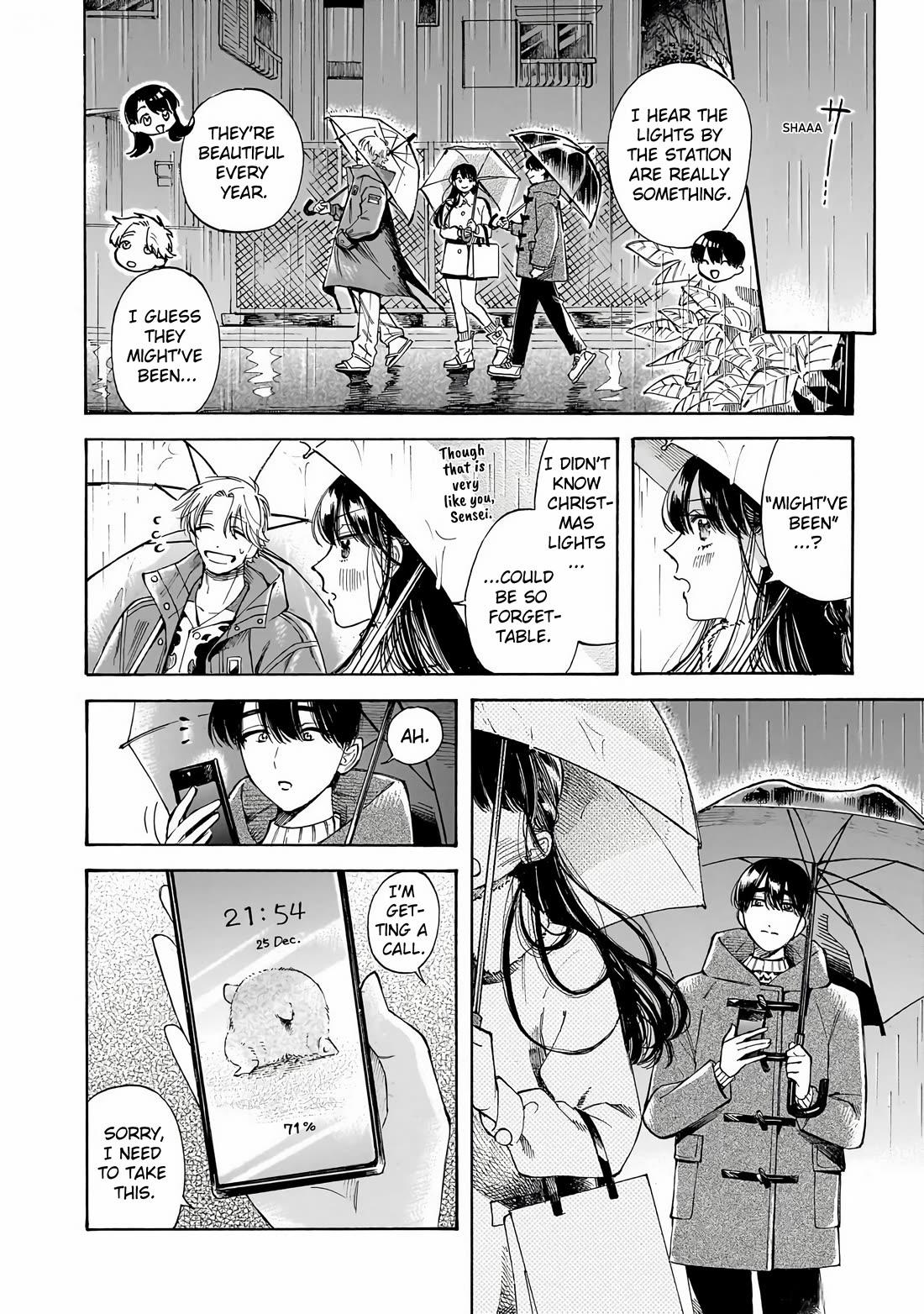 Sensei, Kongetsu Dou Desu ka chapter 33 page 14