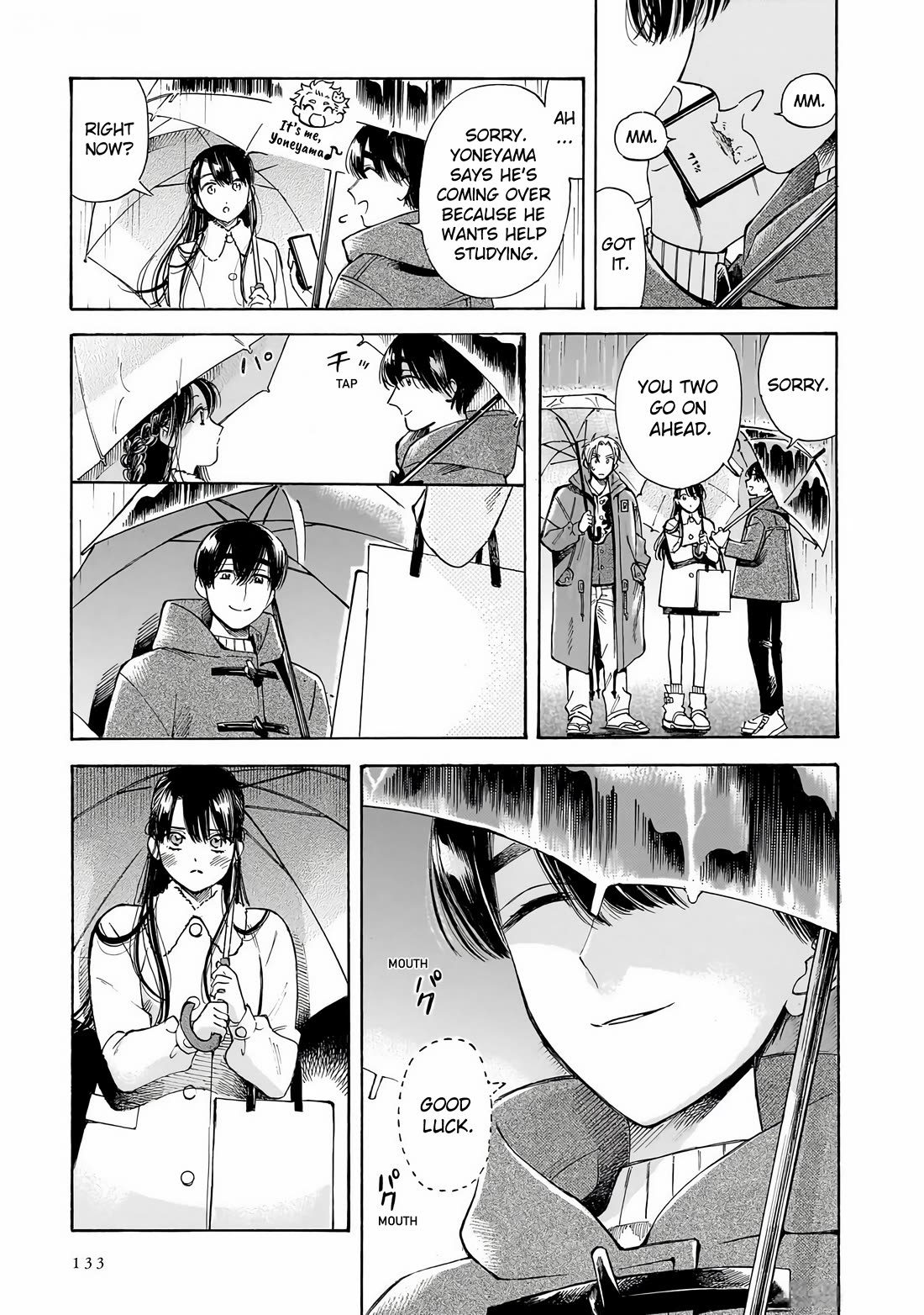 Sensei, Kongetsu Dou Desu ka chapter 33 page 15