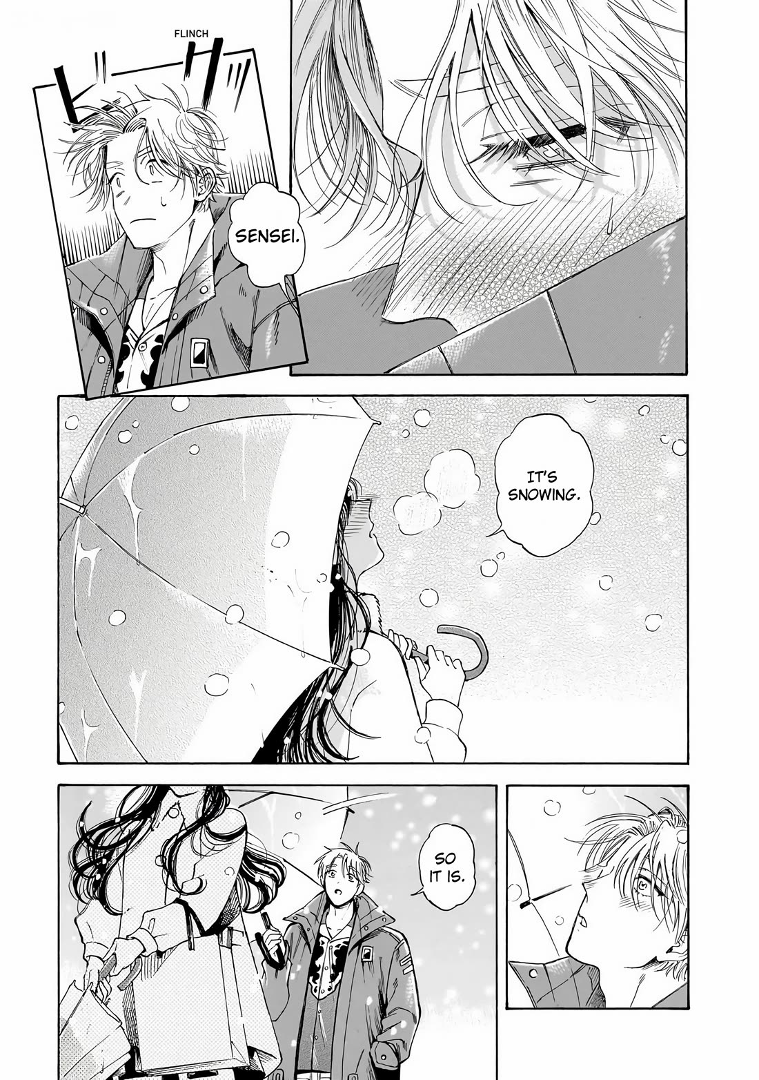Sensei, Kongetsu Dou Desu ka chapter 33 page 19