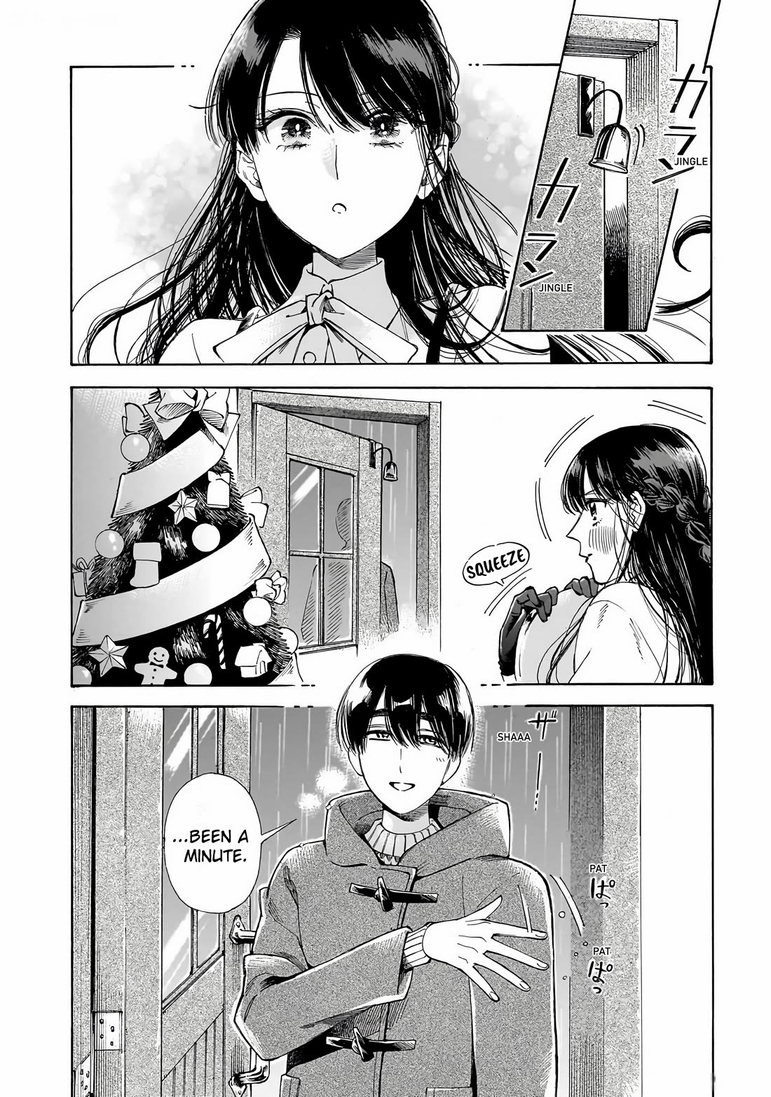 Sensei, Kongetsu Dou Desu ka chapter 33 page 2