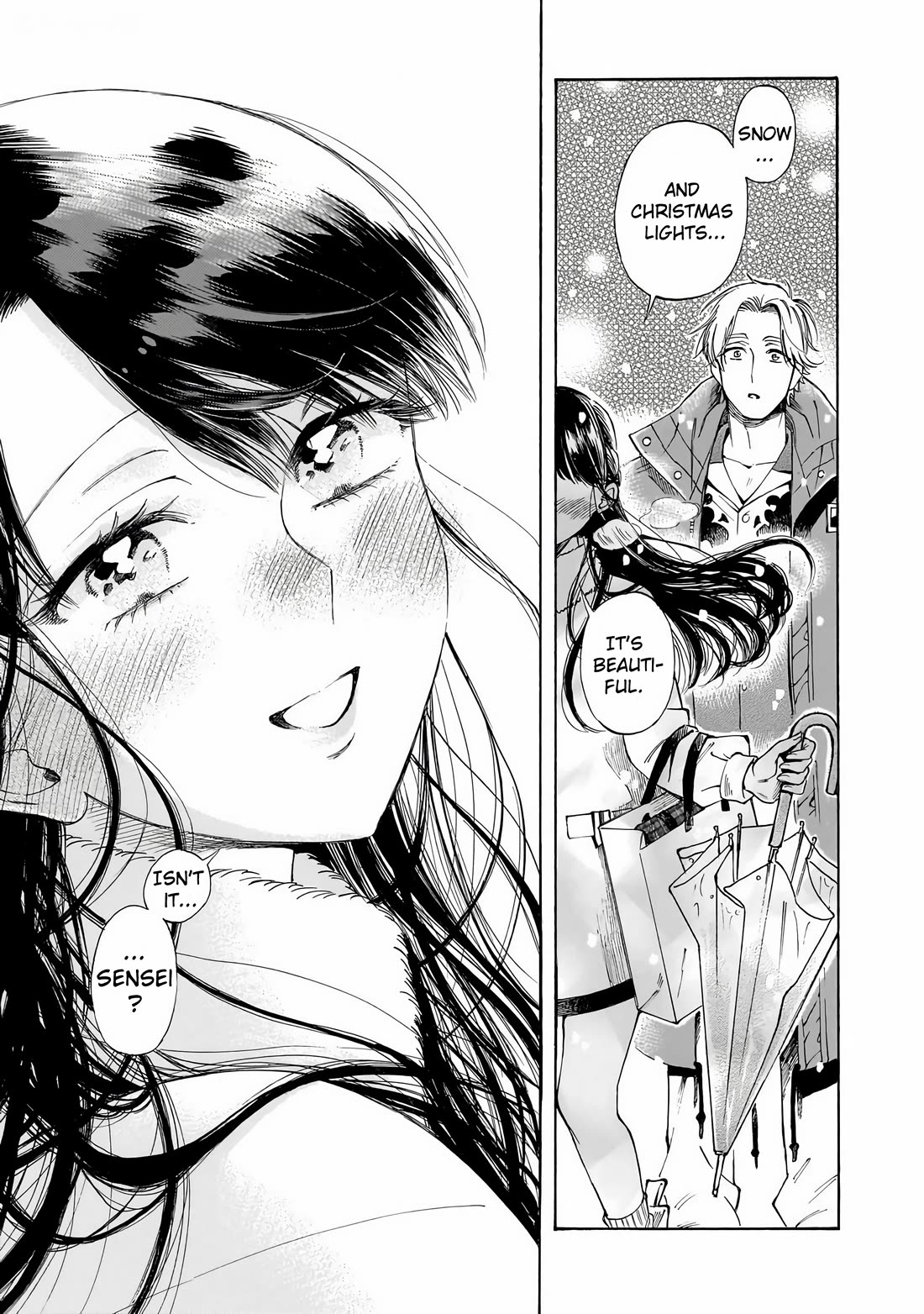 Sensei, Kongetsu Dou Desu ka chapter 33 page 21