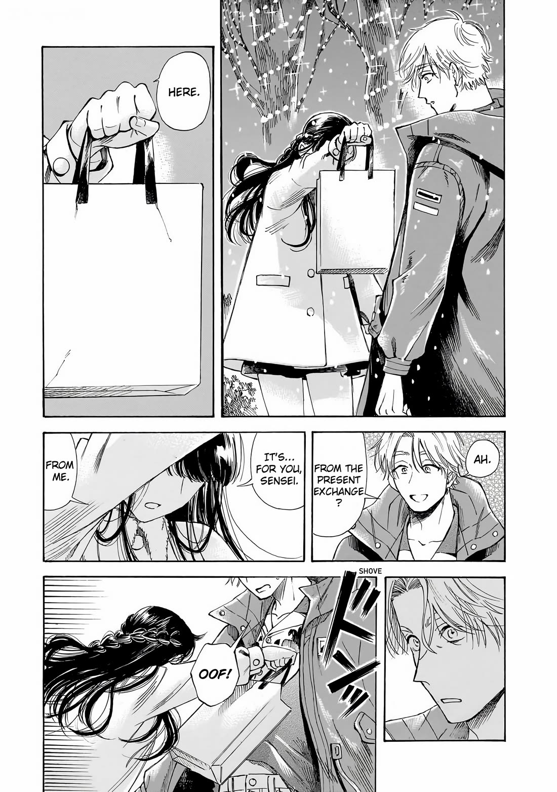 Sensei, Kongetsu Dou Desu ka chapter 33 page 23