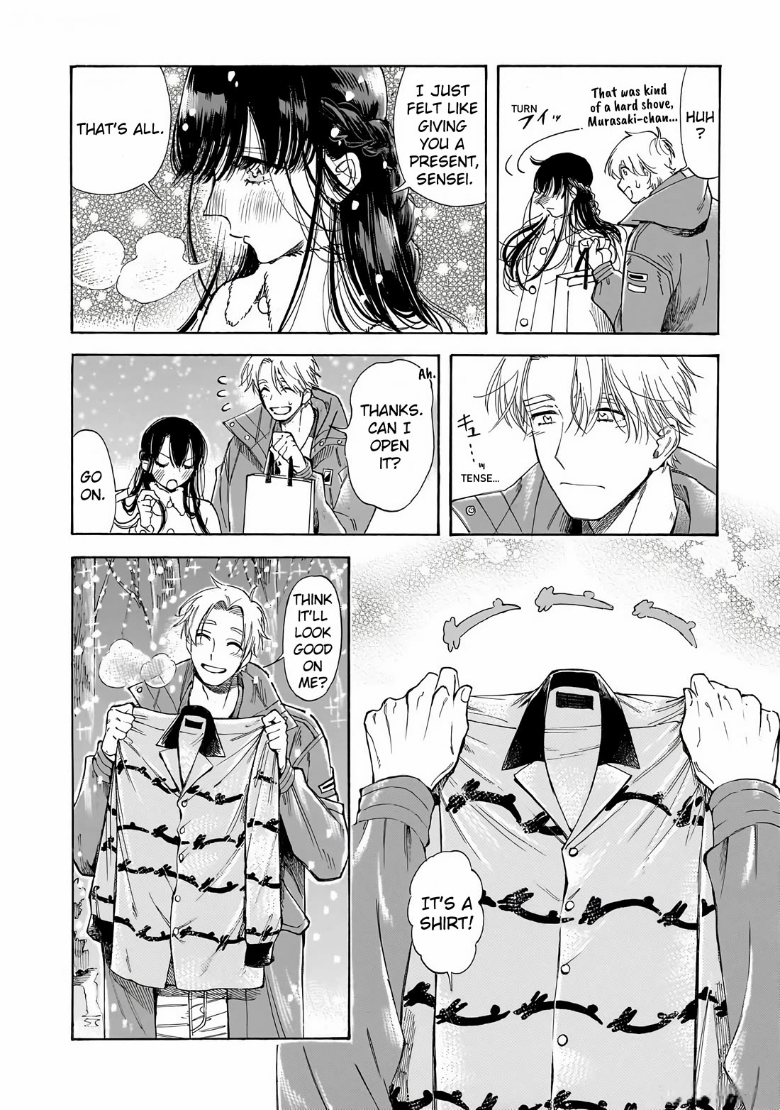 Sensei, Kongetsu Dou Desu ka chapter 33 page 24