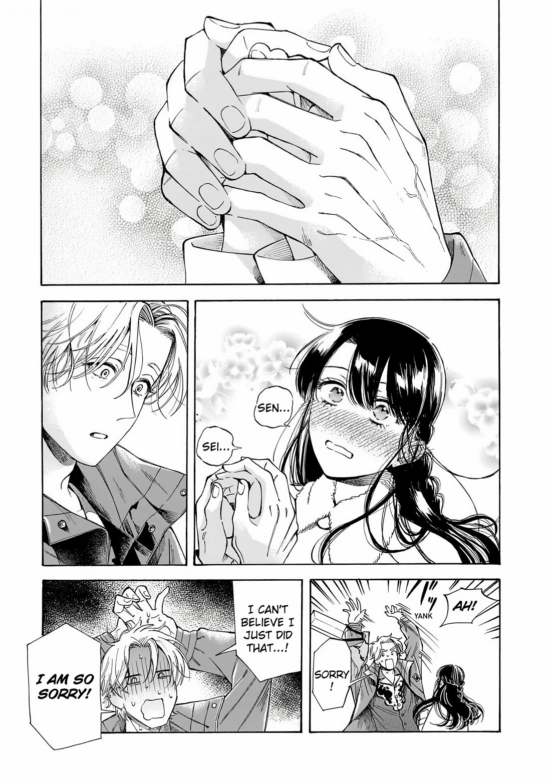 Sensei, Kongetsu Dou Desu ka chapter 33 page 27