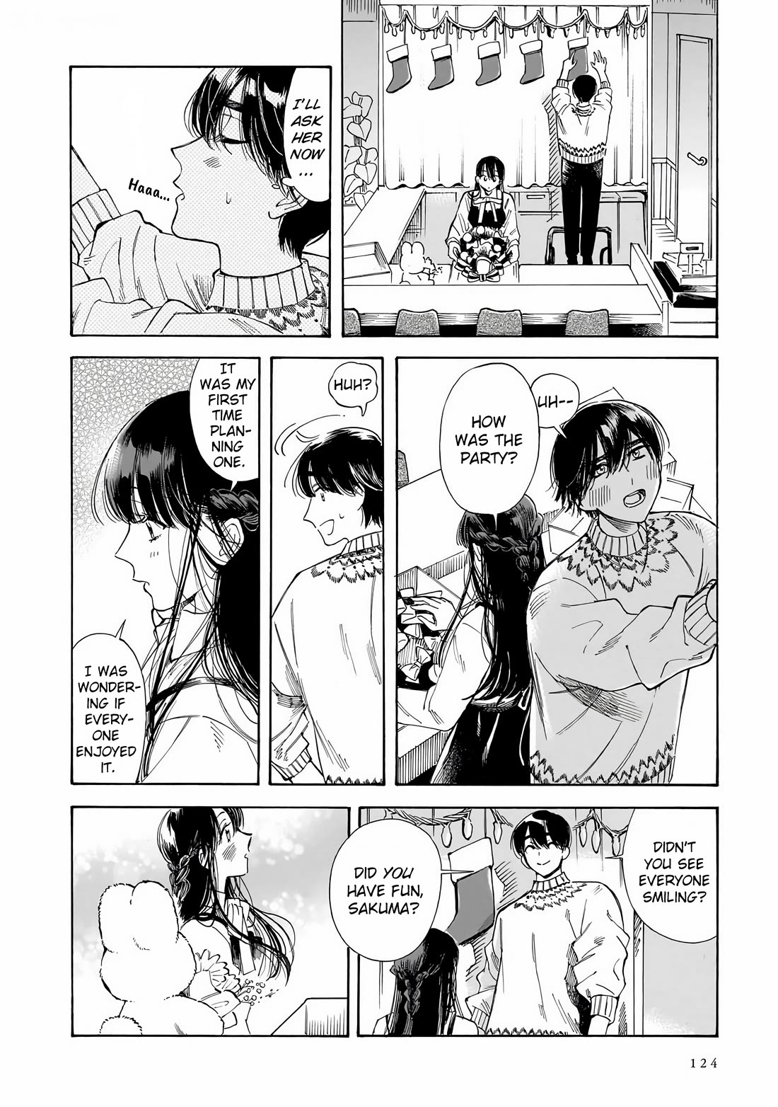 Sensei, Kongetsu Dou Desu ka chapter 33 page 6