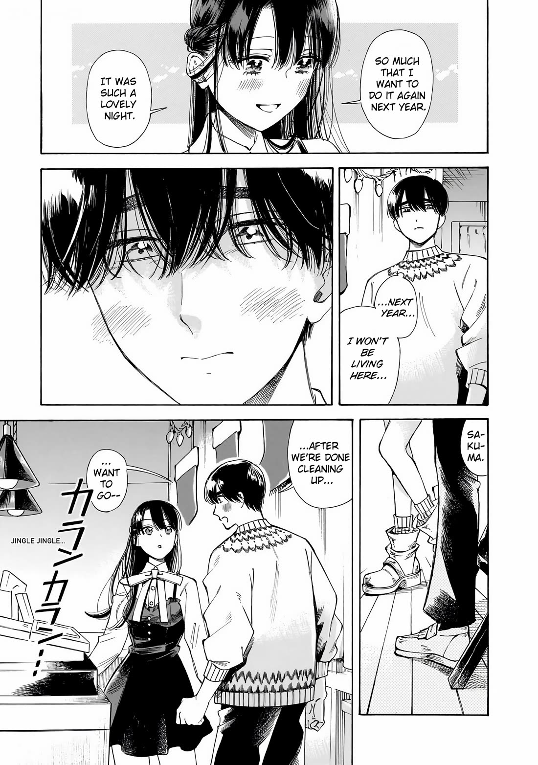 Sensei, Kongetsu Dou Desu ka chapter 33 page 7