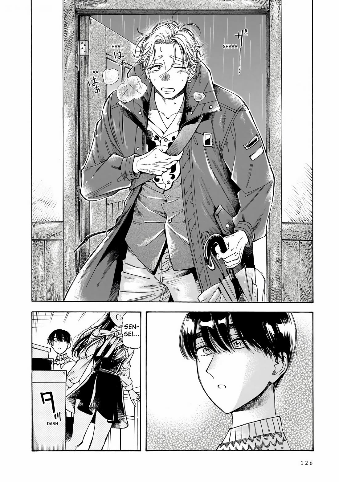 Sensei, Kongetsu Dou Desu ka chapter 33 page 8