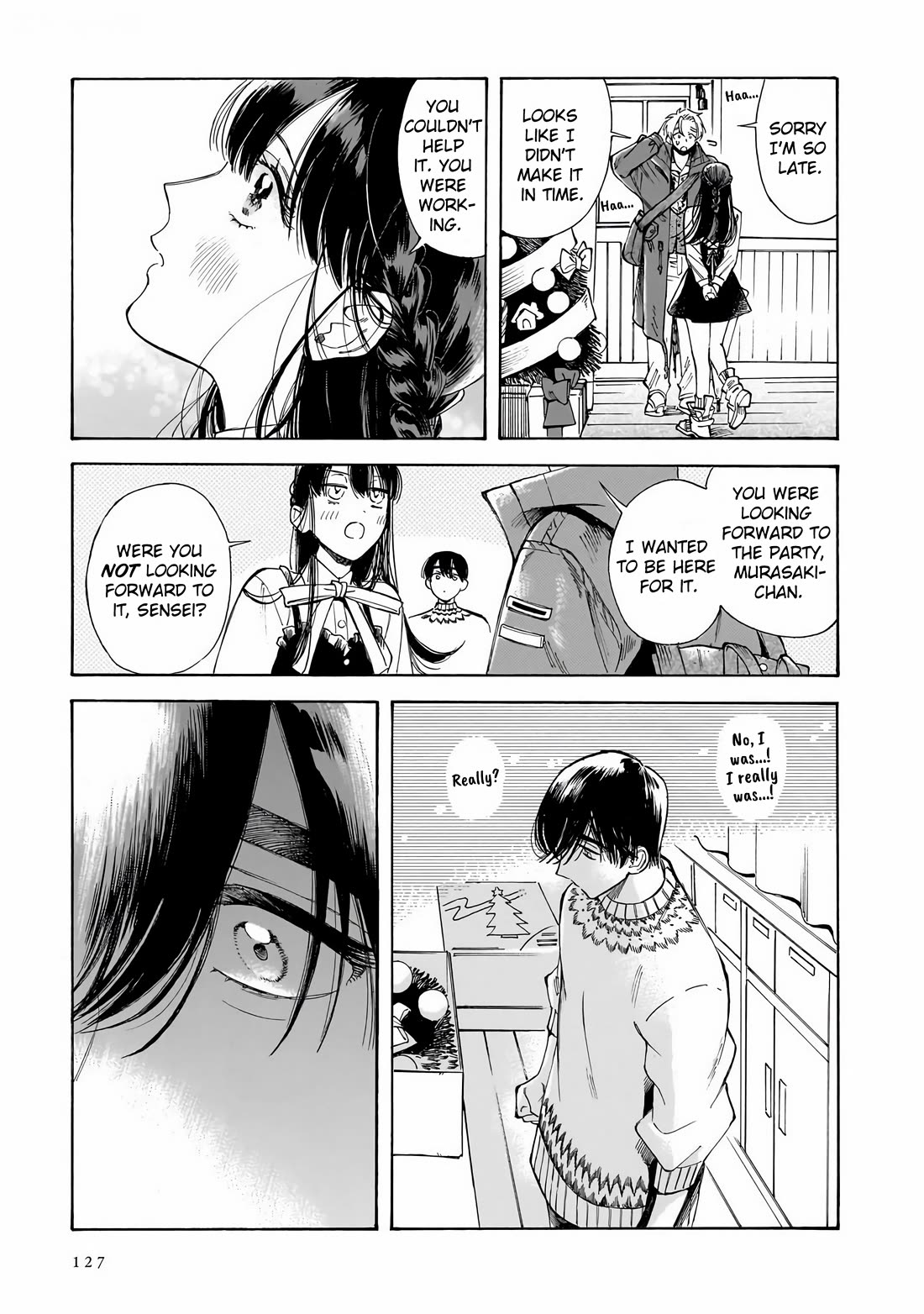 Sensei, Kongetsu Dou Desu ka chapter 33 page 9