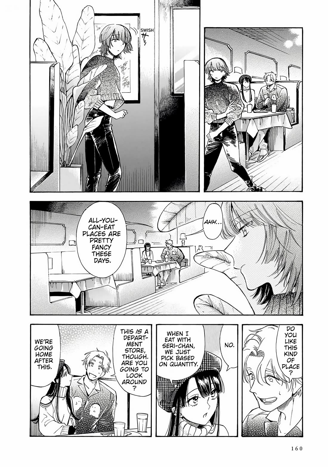 Sensei, Kongetsu Dou Desu ka chapter 34 page 12