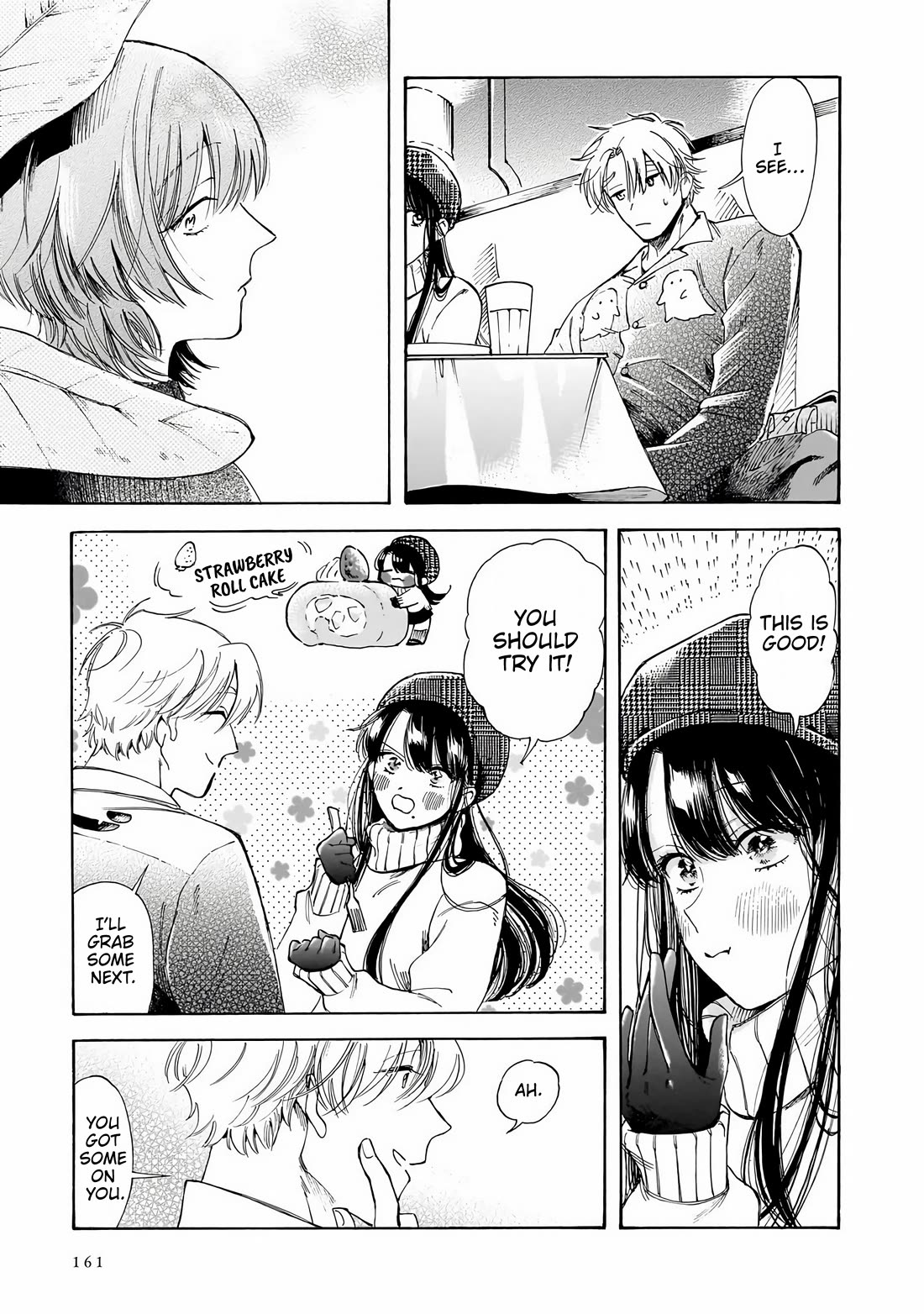 Sensei, Kongetsu Dou Desu ka chapter 34 page 13