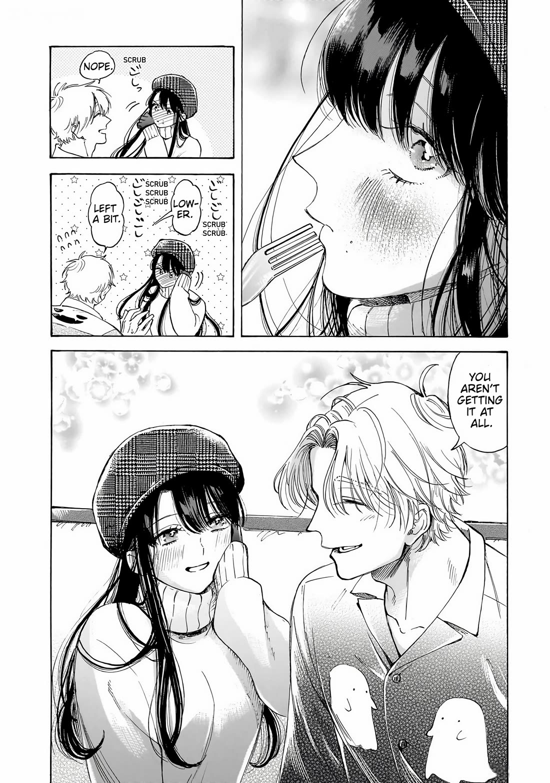Sensei, Kongetsu Dou Desu ka chapter 34 page 14