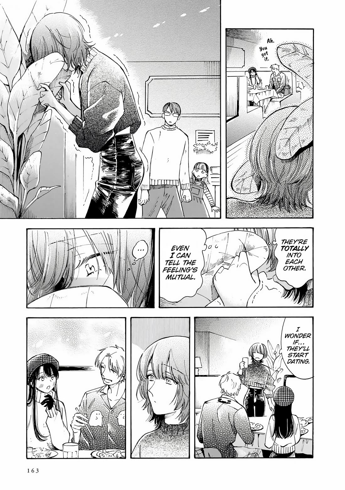 Sensei, Kongetsu Dou Desu ka chapter 34 page 15