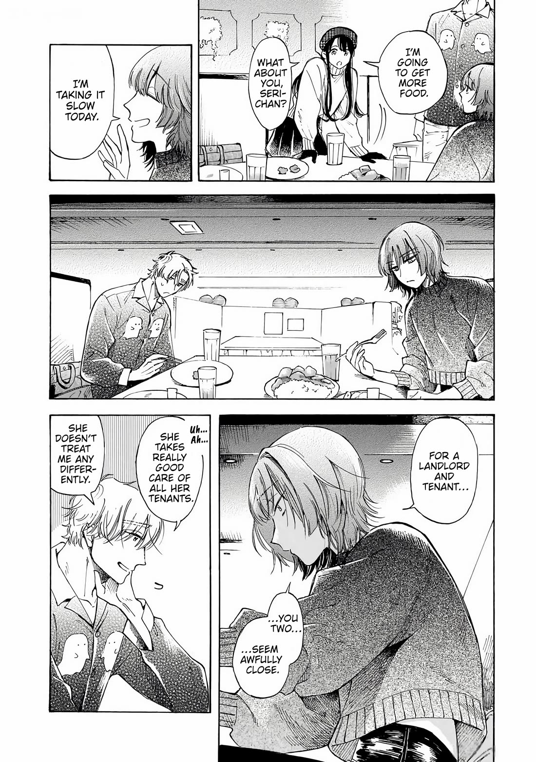 Sensei, Kongetsu Dou Desu ka chapter 34 page 16