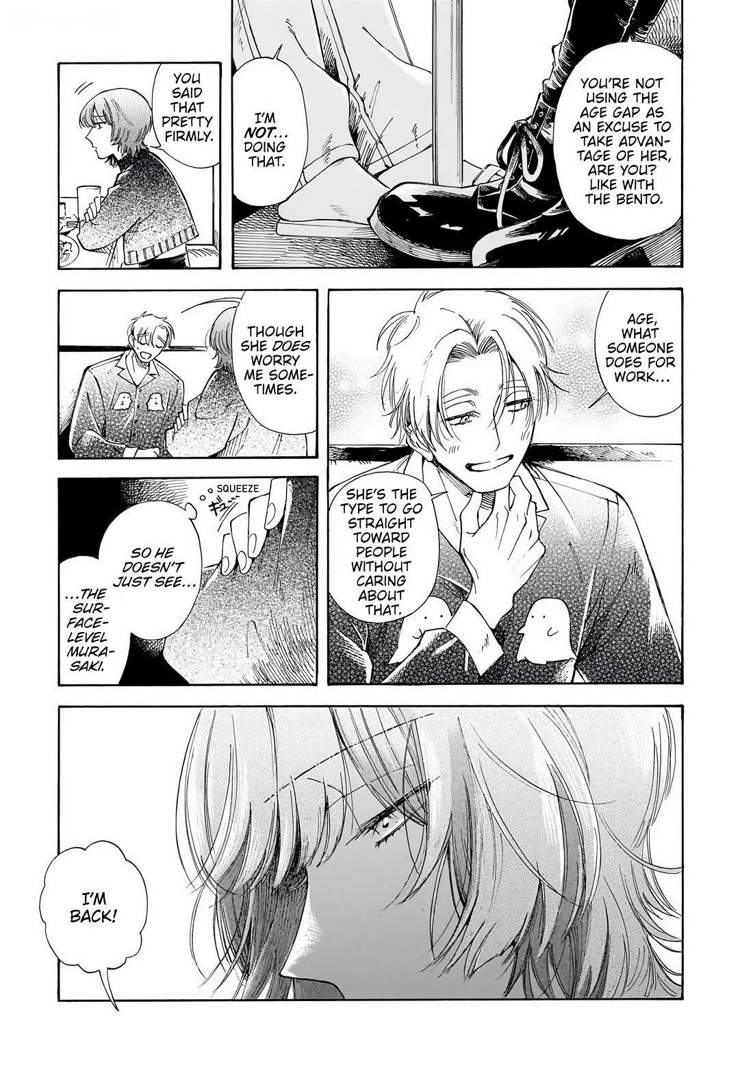 Sensei, Kongetsu Dou Desu ka chapter 34 page 17