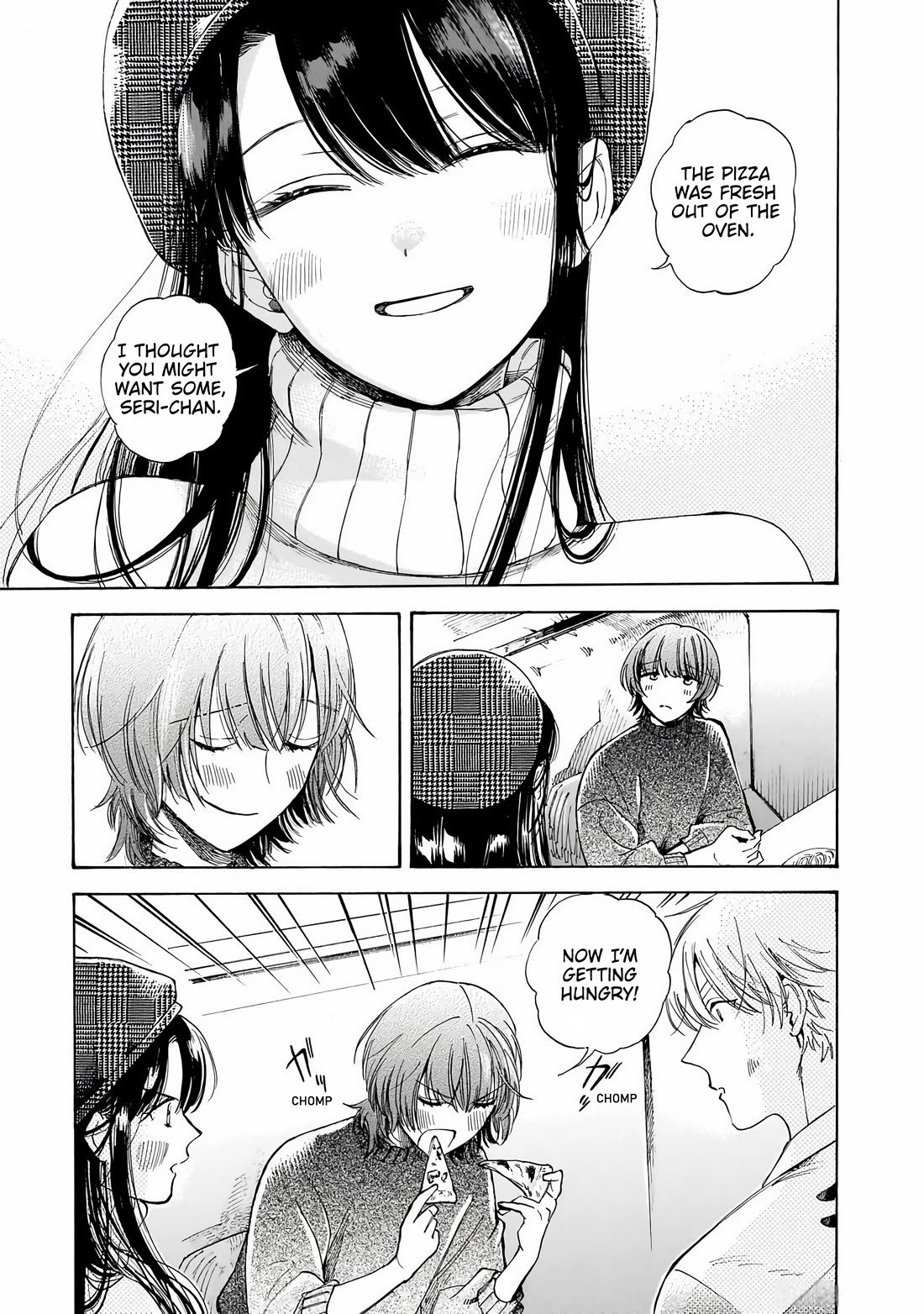 Sensei, Kongetsu Dou Desu ka chapter 34 page 19